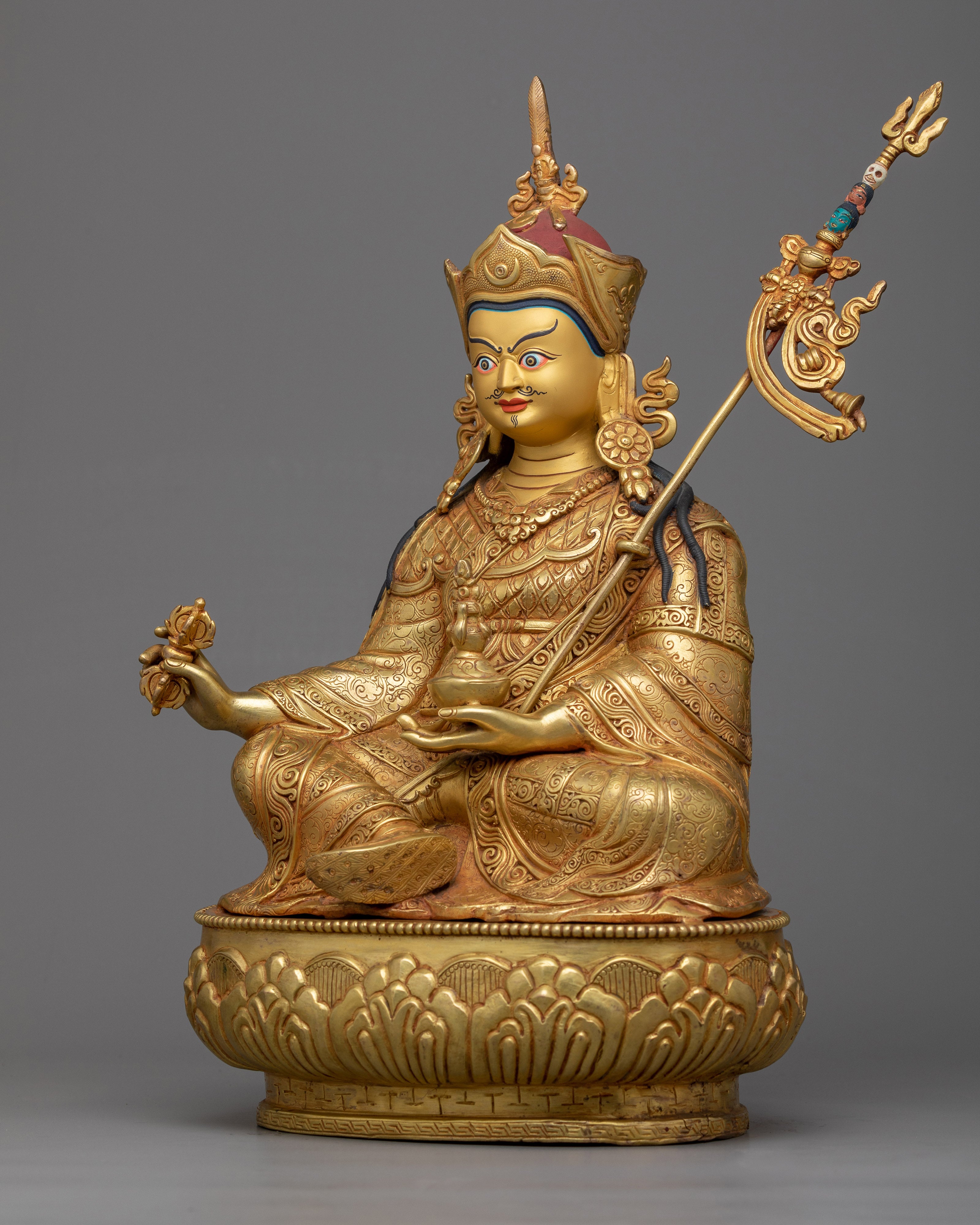 Guru Rinpoche Tsokye Dorje statue | Ignite Your Path to Enlightenment