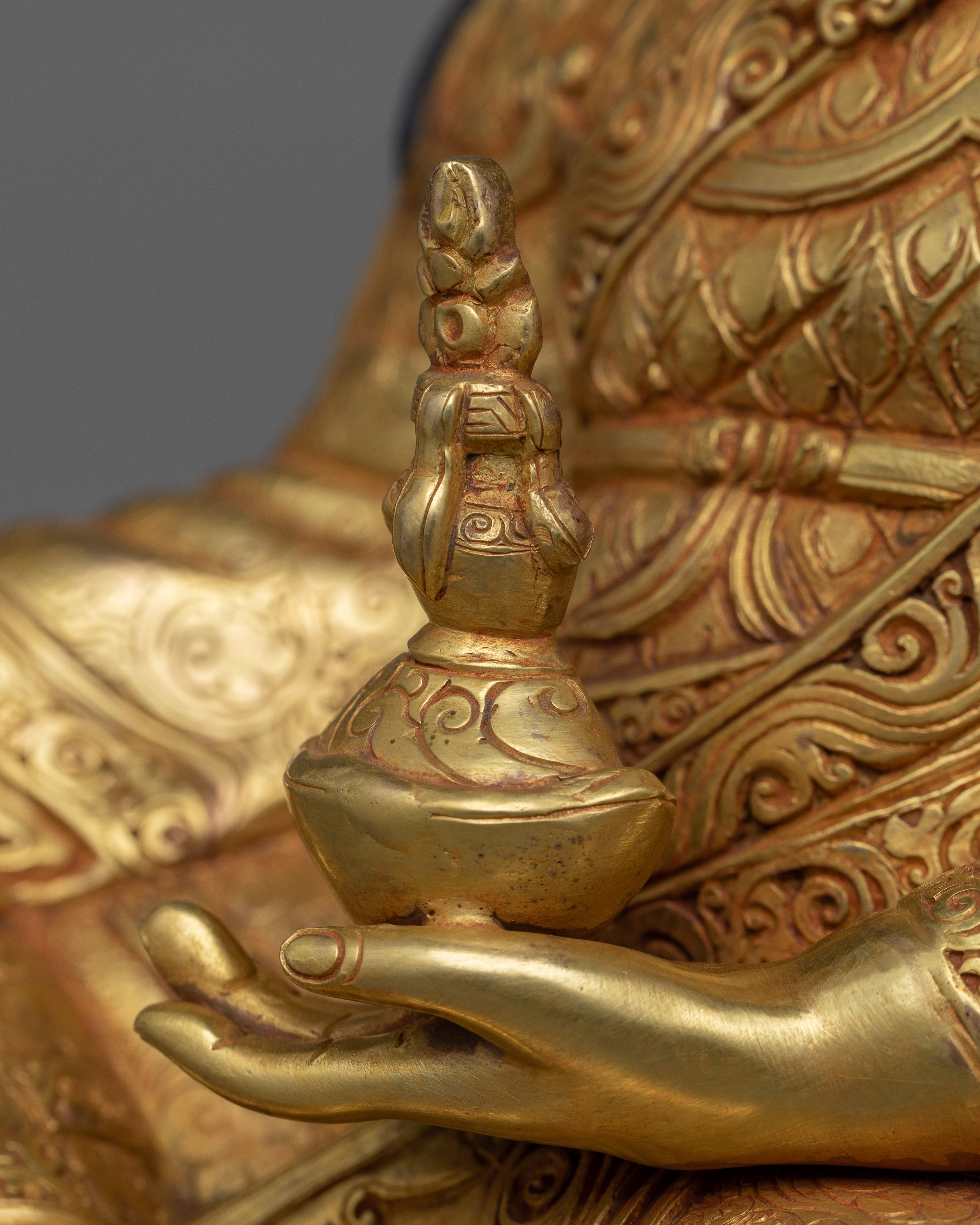 Guru Rinpoche Tsokye Dorje statue | Ignite Your Path to Enlightenment