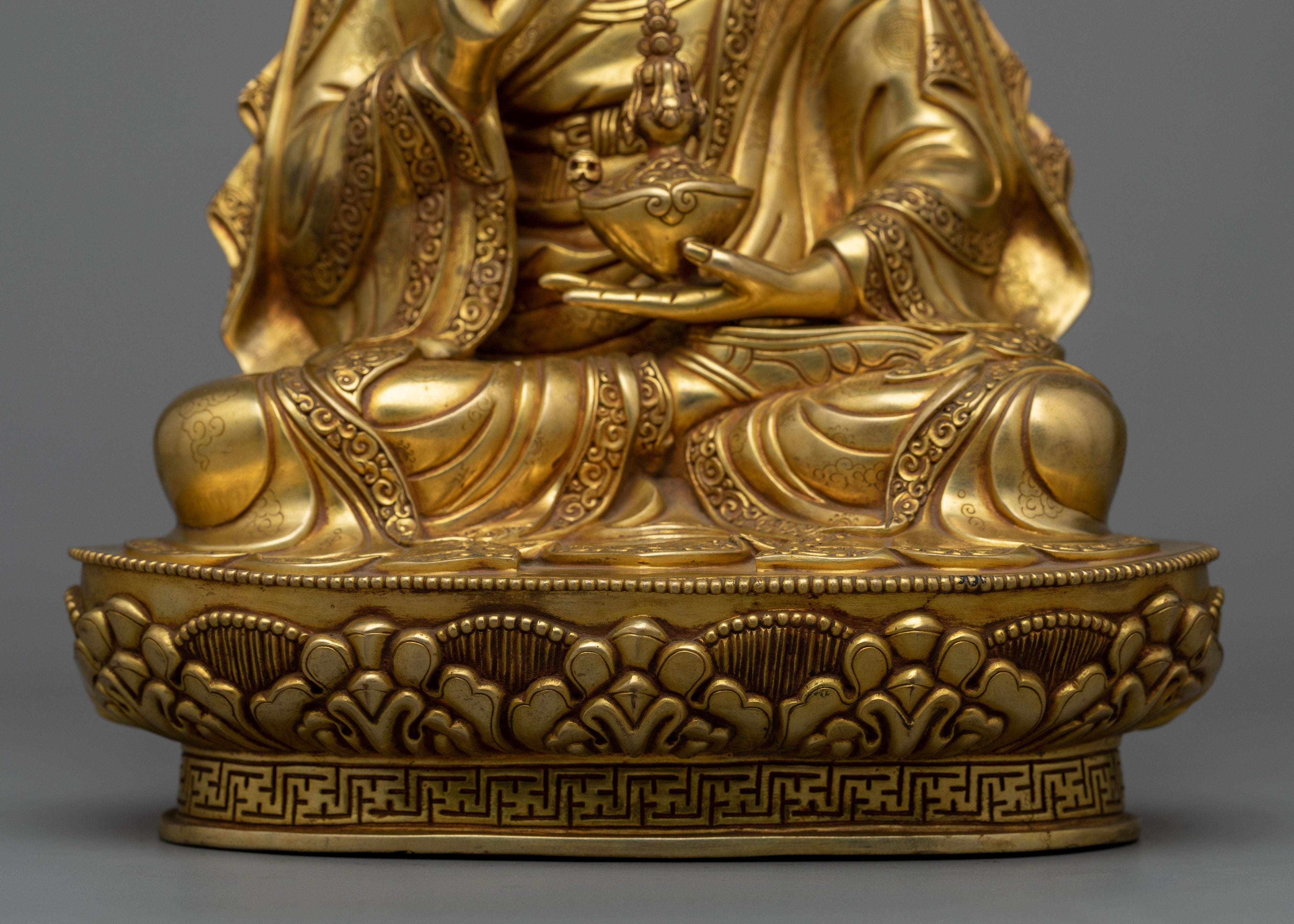 The Lake Vajra "Guru Tsokyé Dorje" | Padmasambhava Sculpture