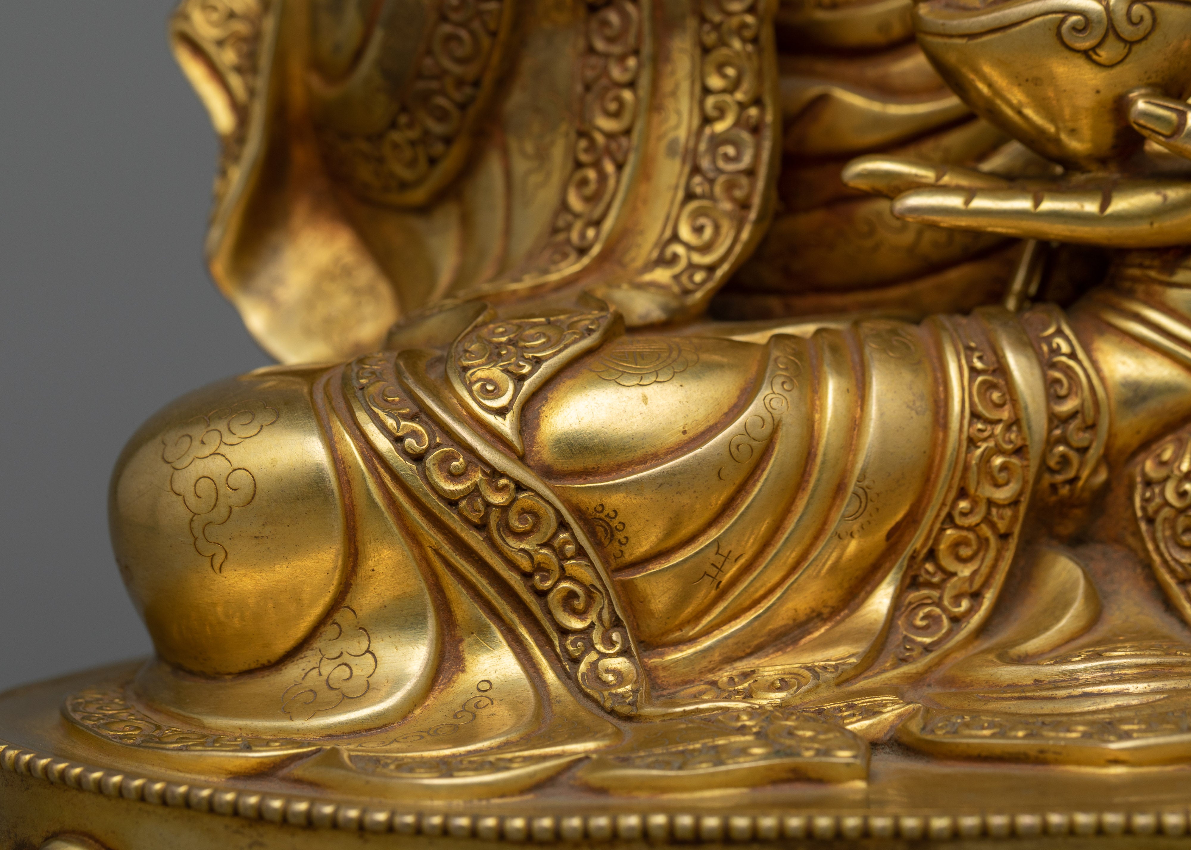 The Lake Vajra "Guru Tsokyé Dorje" | Padmasambhava Sculpture
