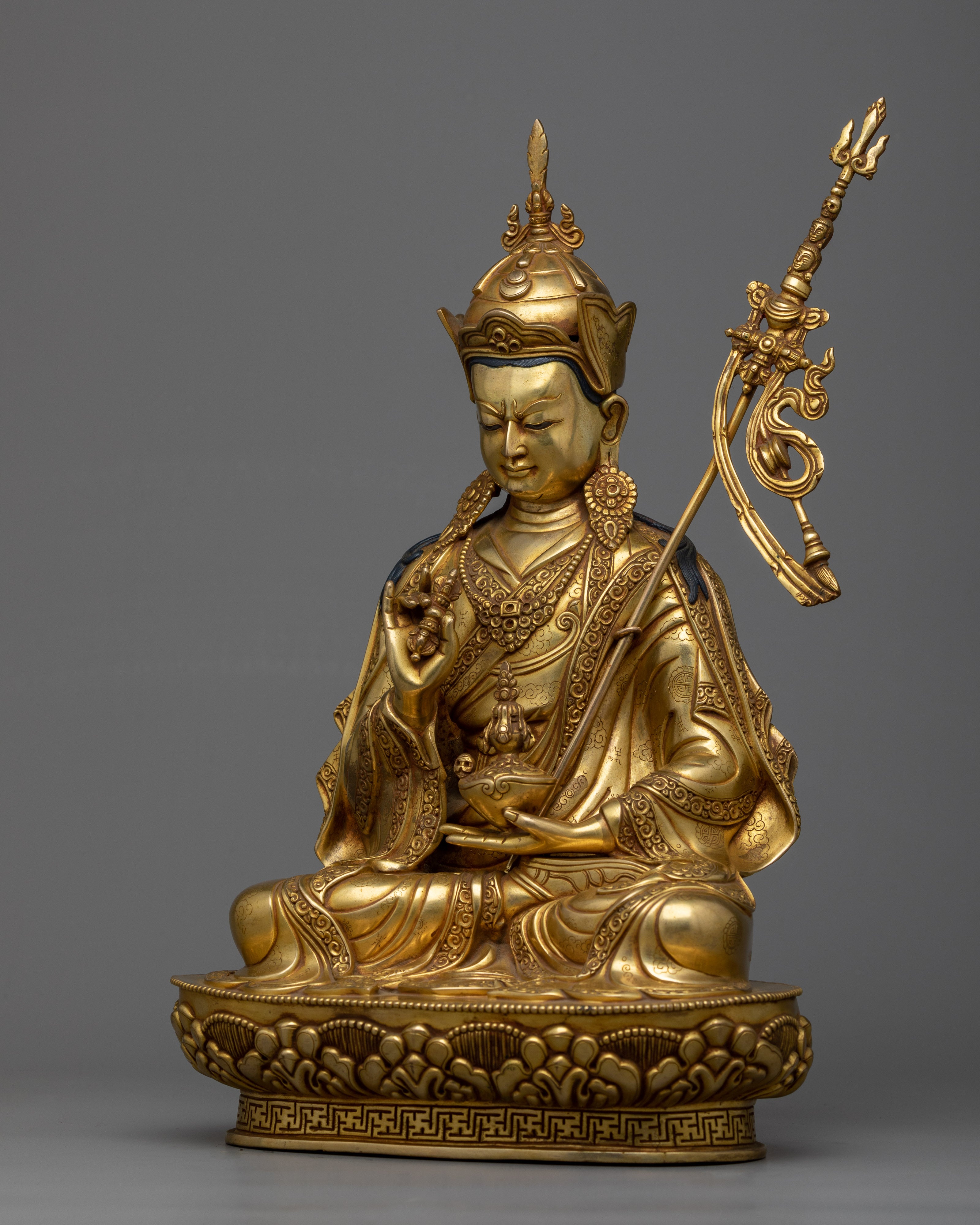 The Lake Vajra "Guru Tsokyé Dorje" | Padmasambhava Sculpture