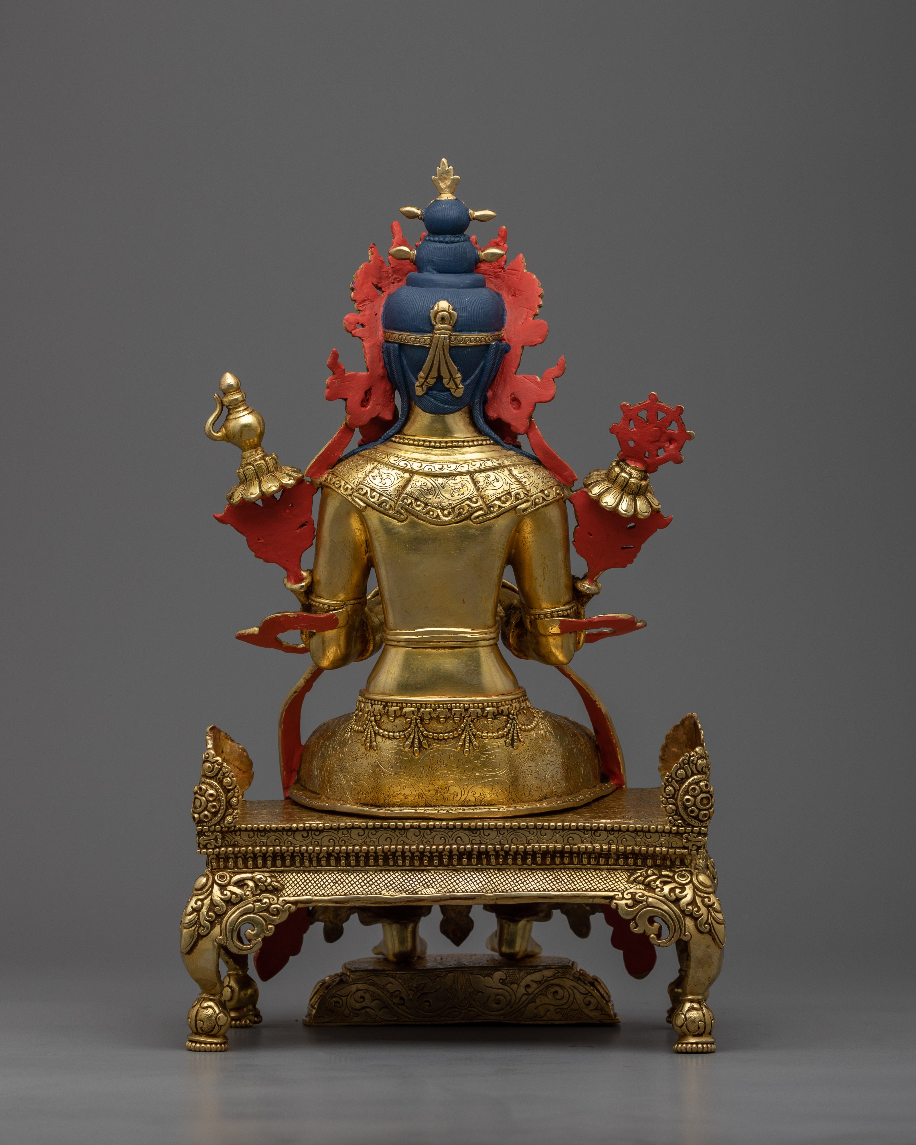 Tranquility with our Future Buddha Statue | Himalayan Buddhist Art