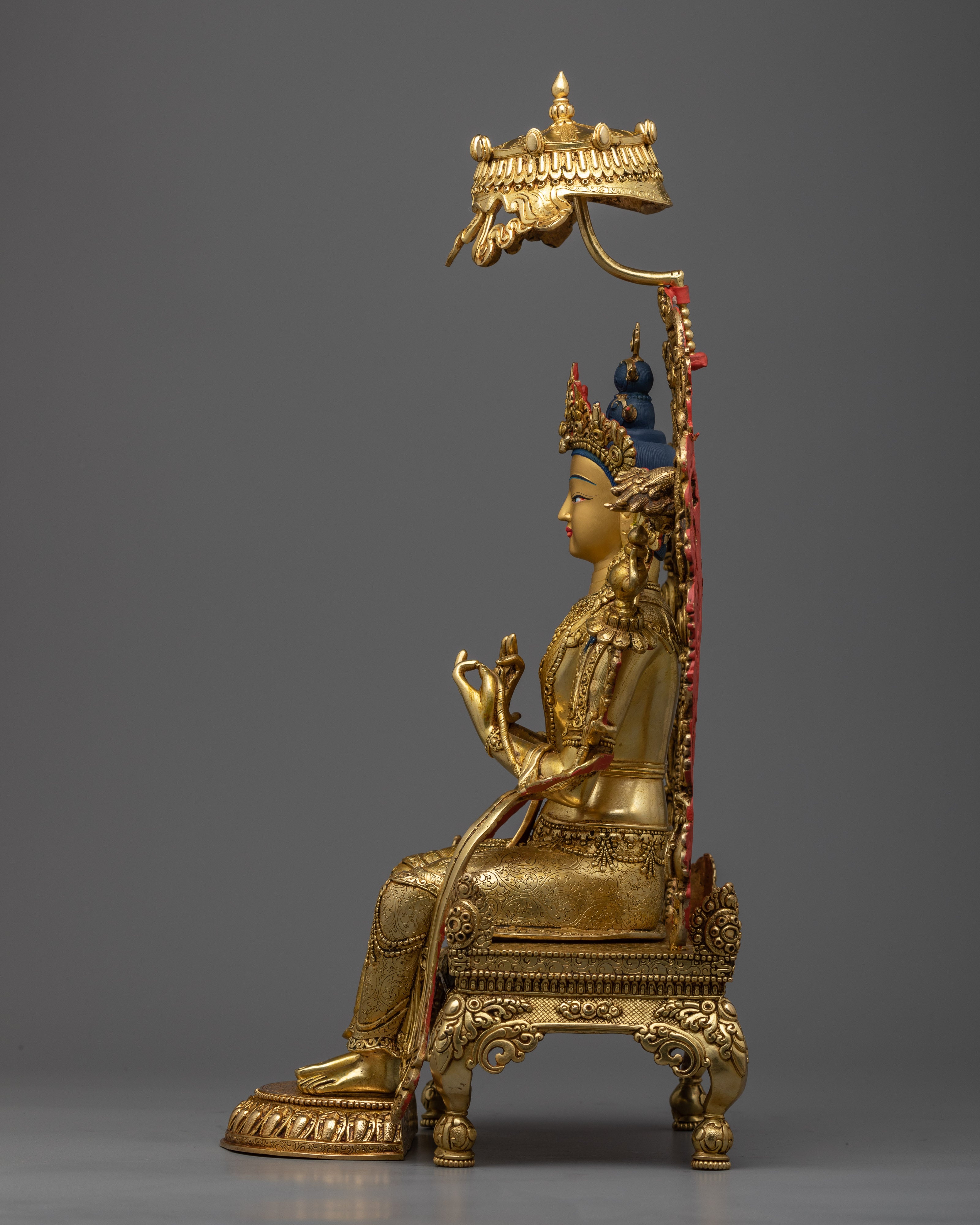 Tranquility with our Future Buddha Statue | Himalayan Buddhist Art