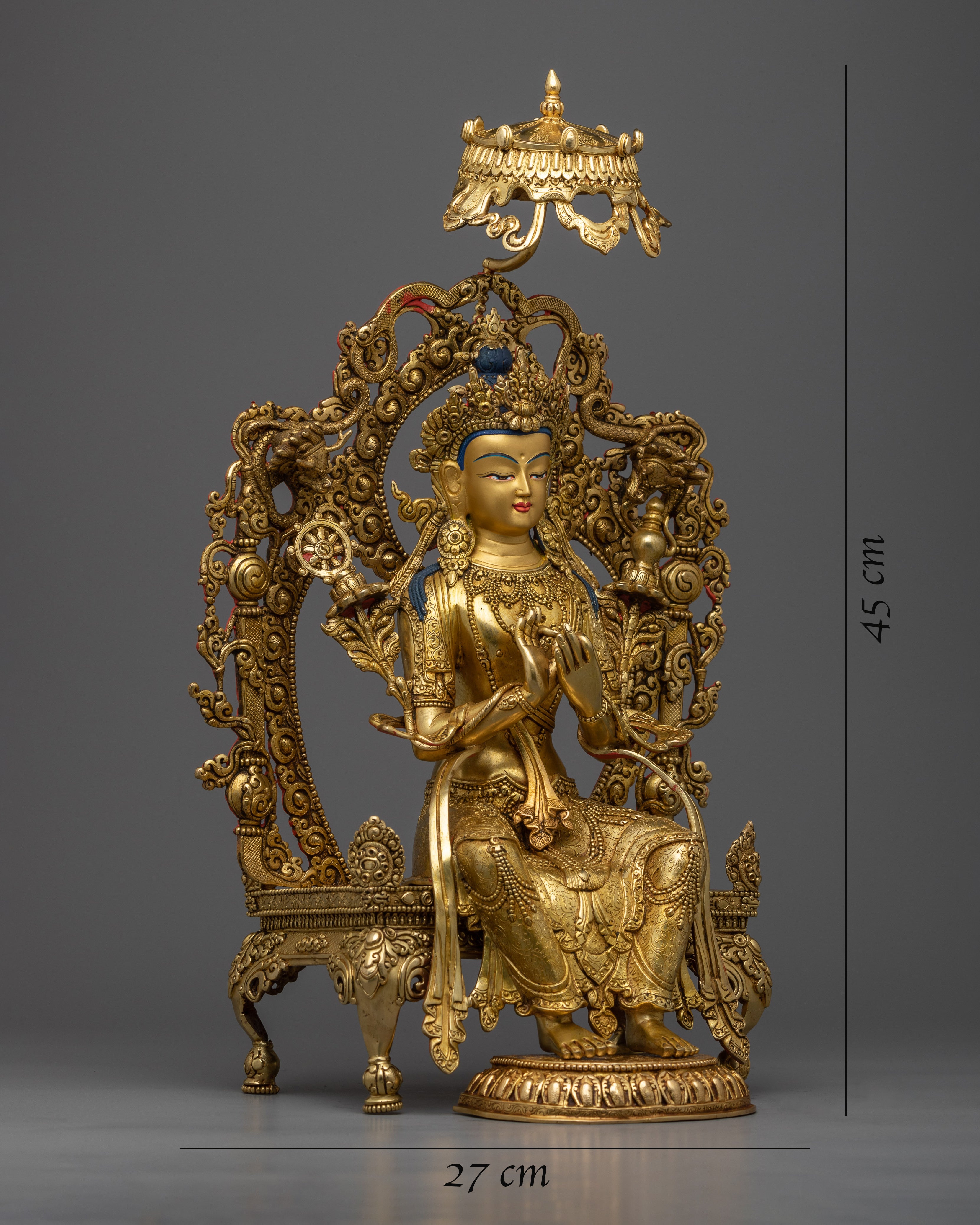 Future Buddha Statue