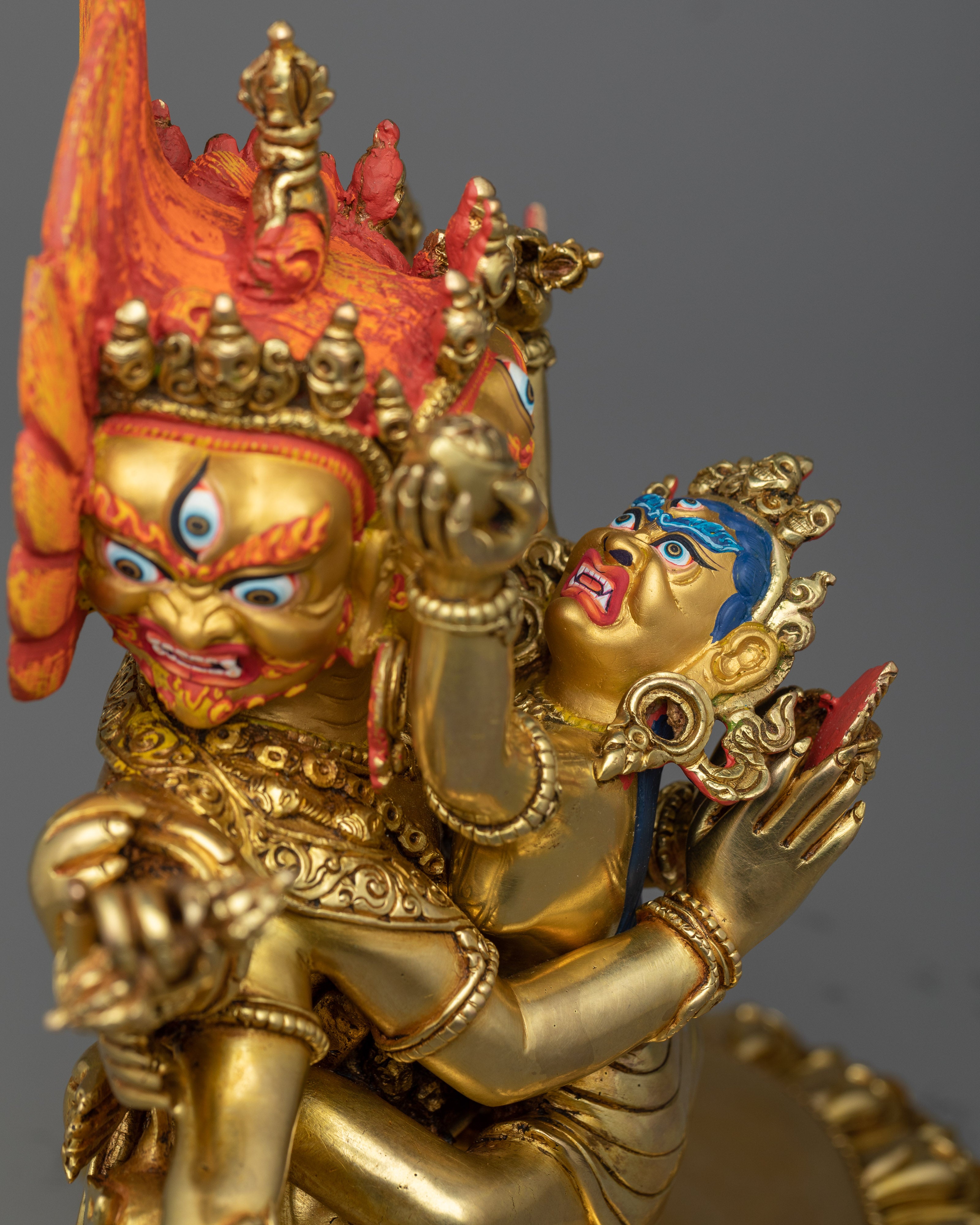 Premium Vajrakilaya Statue | Imbue Your Space with Spiritual Power