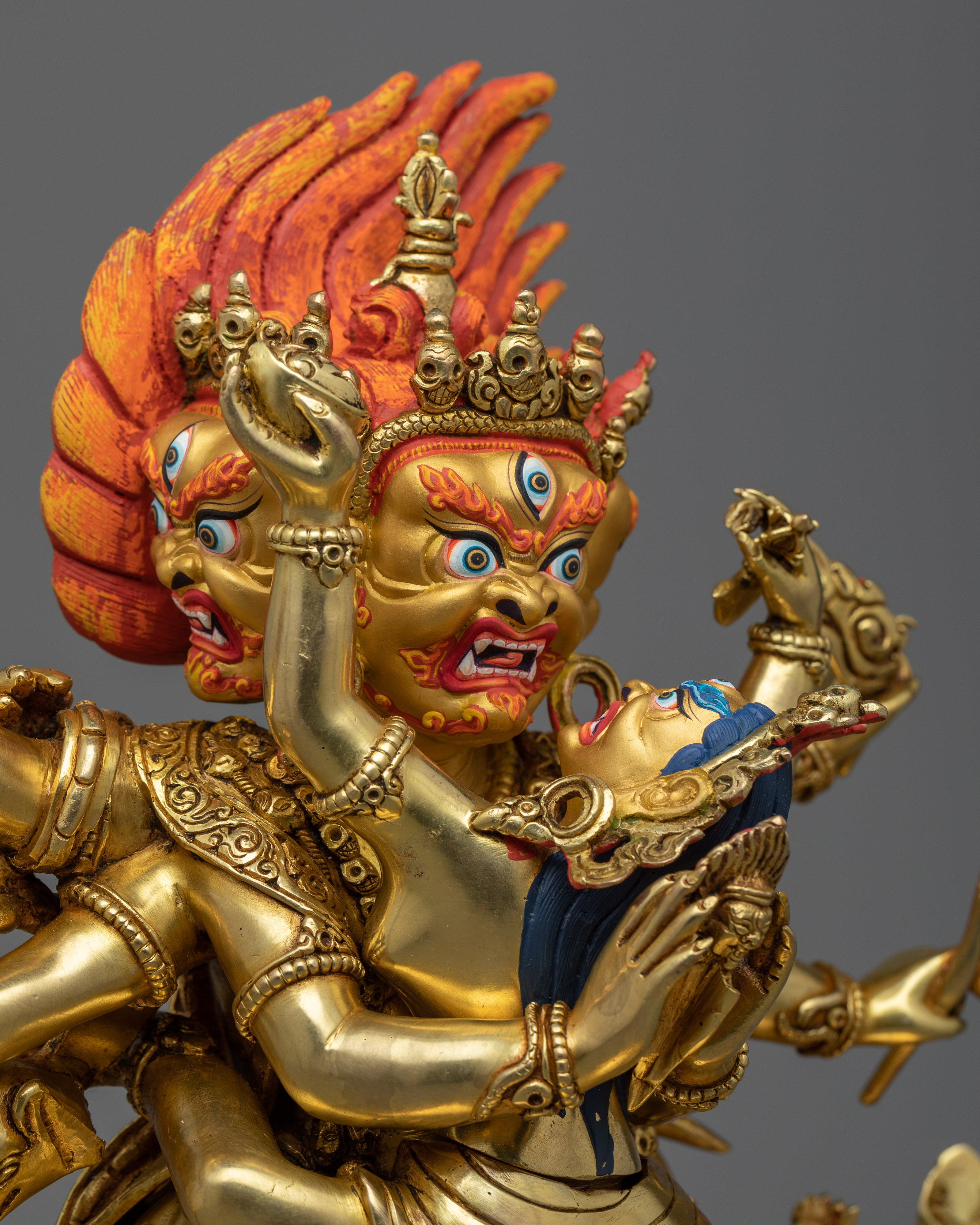 Premium Vajrakilaya Statue | Imbue Your Space with Spiritual Power