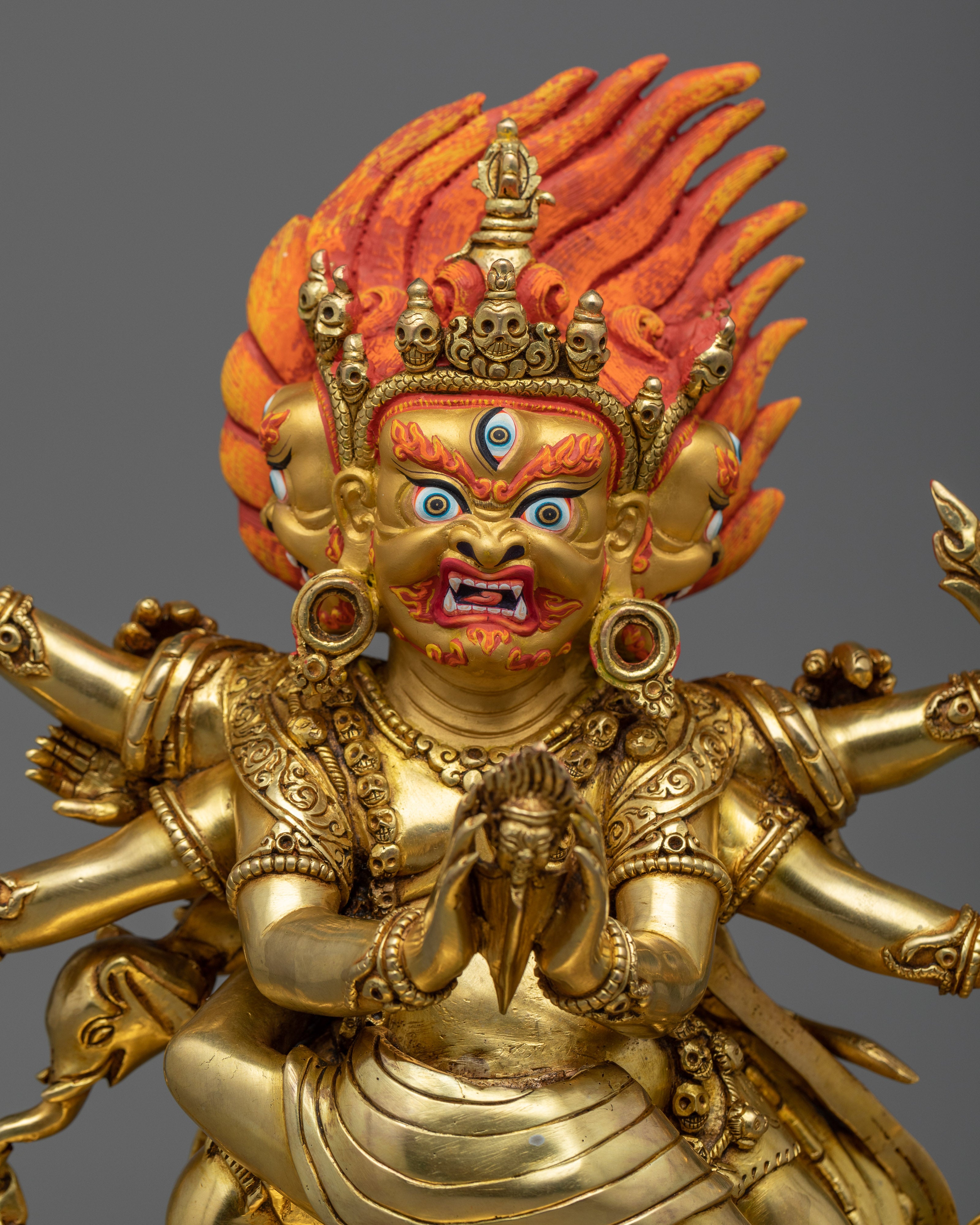 Vajrakilaya Statue
