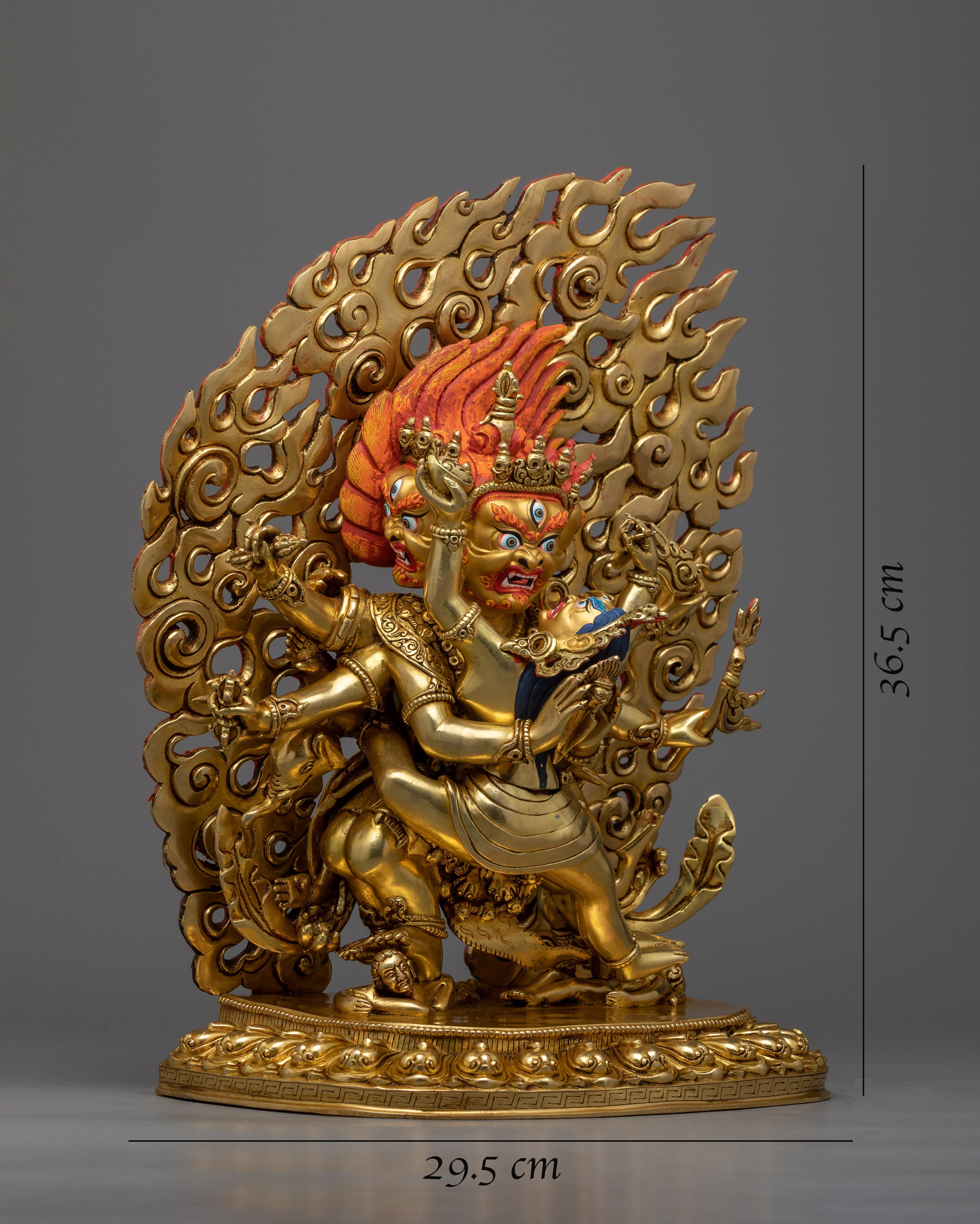 Vajrakilaya Statue