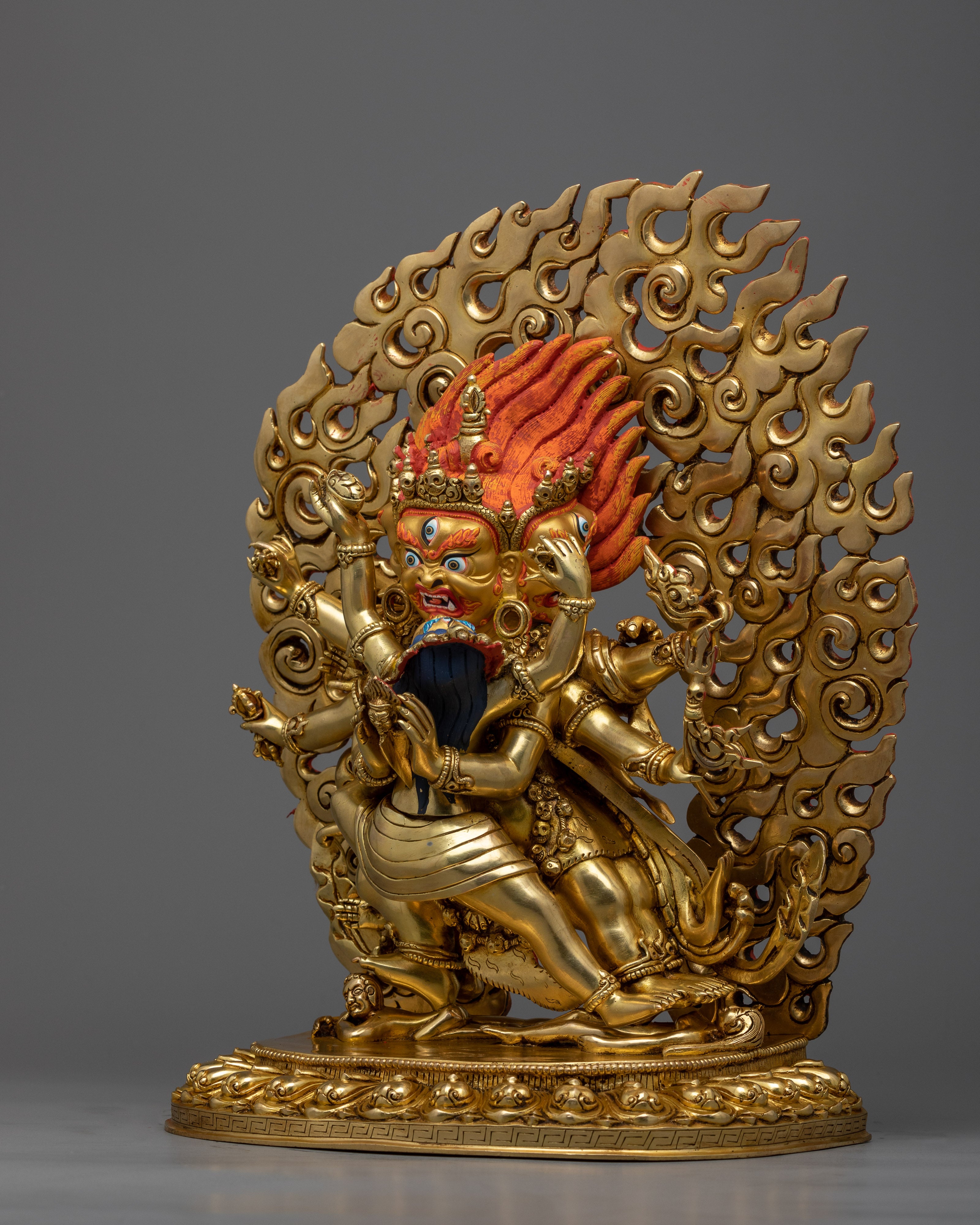 Vajrakilaya Statue