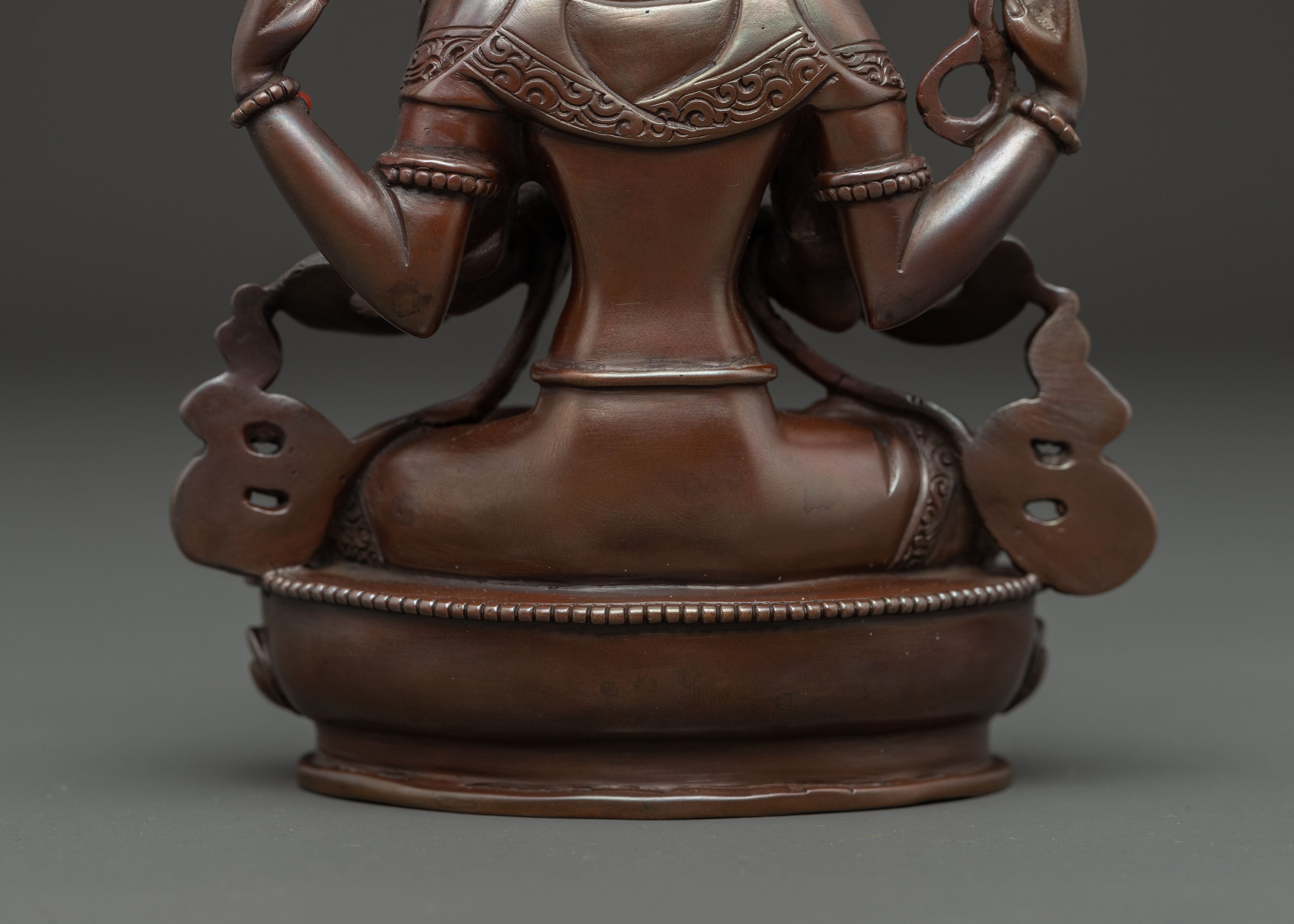 Handmade Statue of Bodhisattva Chenrezig | Avalokiteshvara - Compassion Buddha