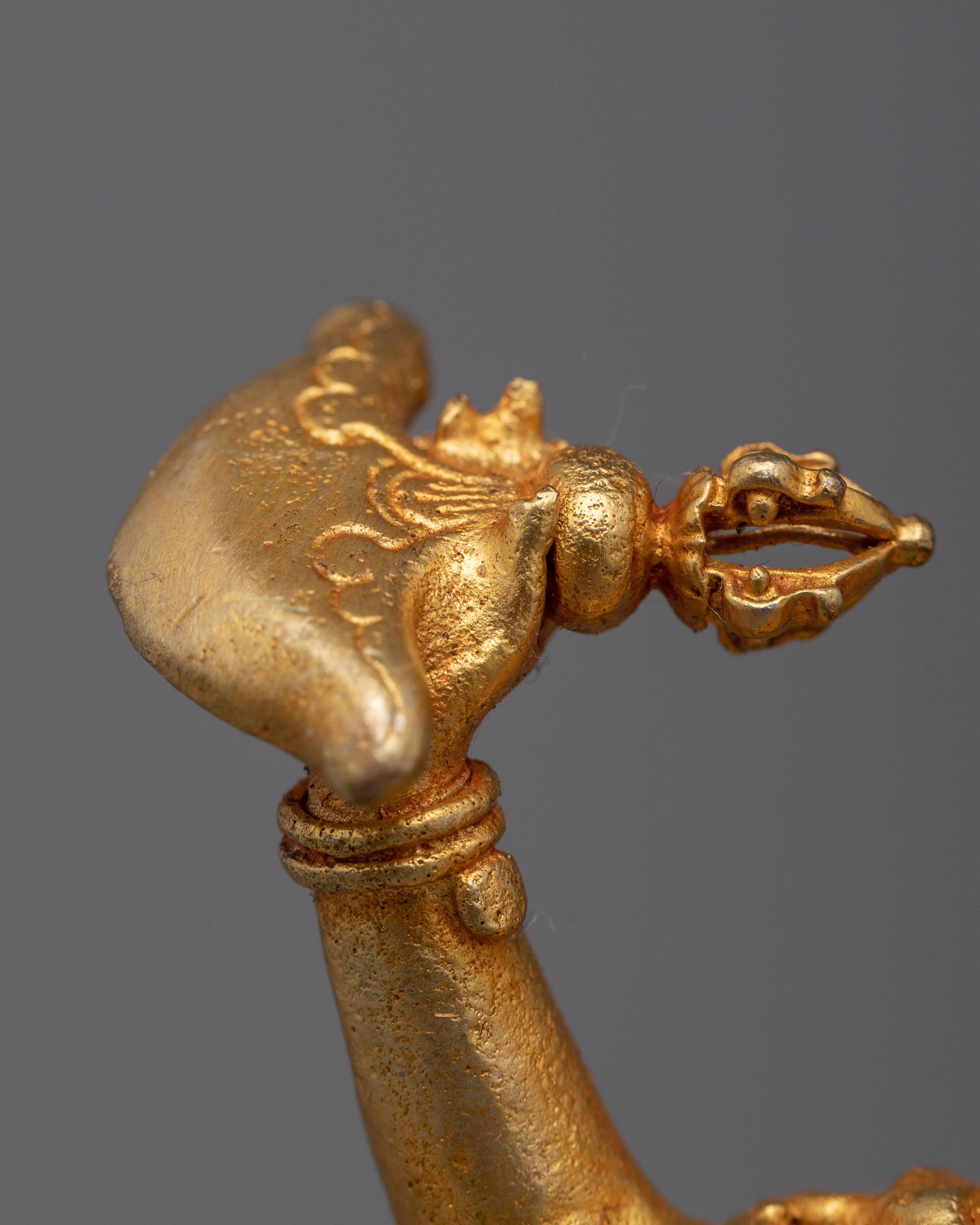 Troma Nagmo Statue: Buddhist Revered Yogini