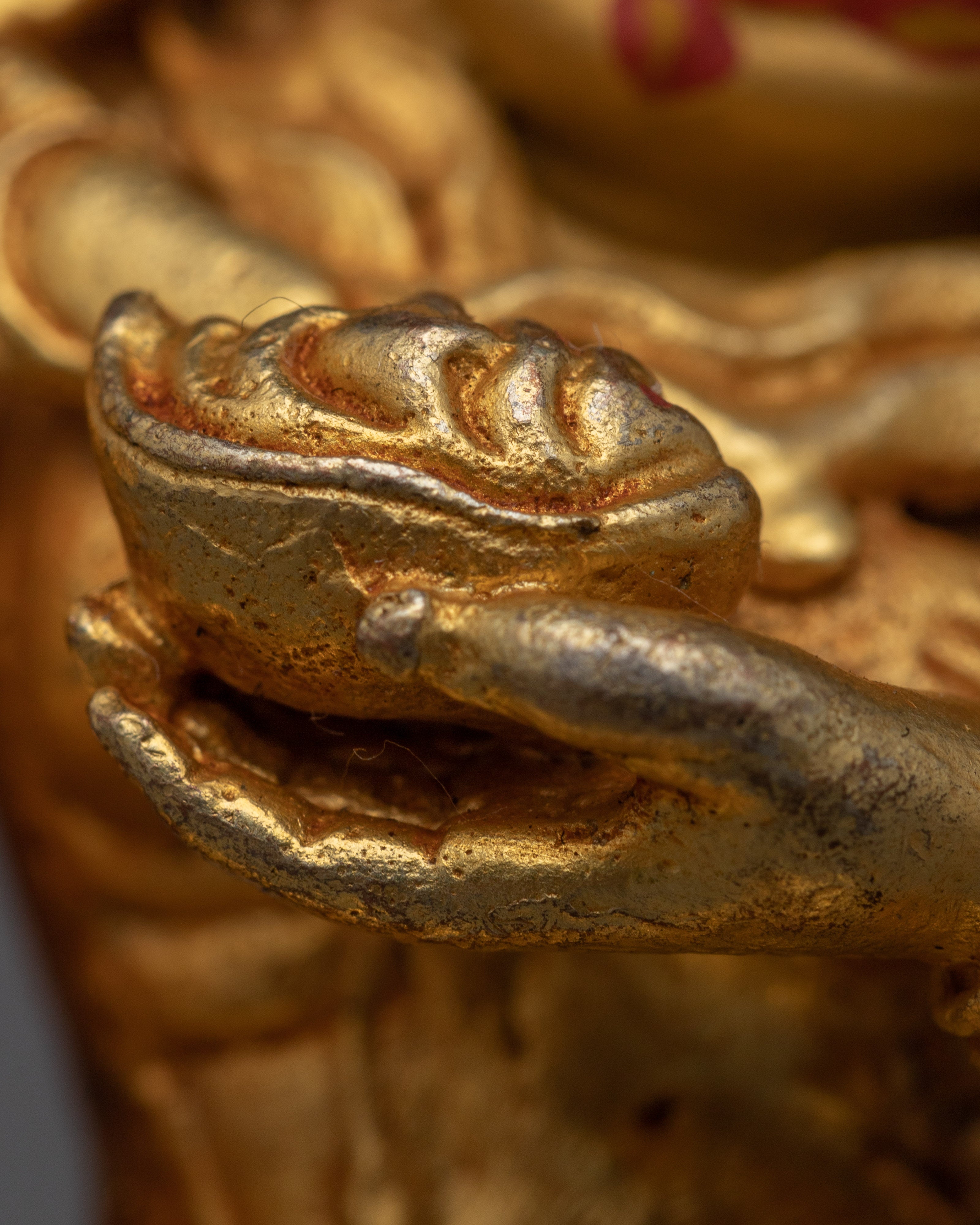 Troma Nagmo Statue: Buddhist Revered Yogini