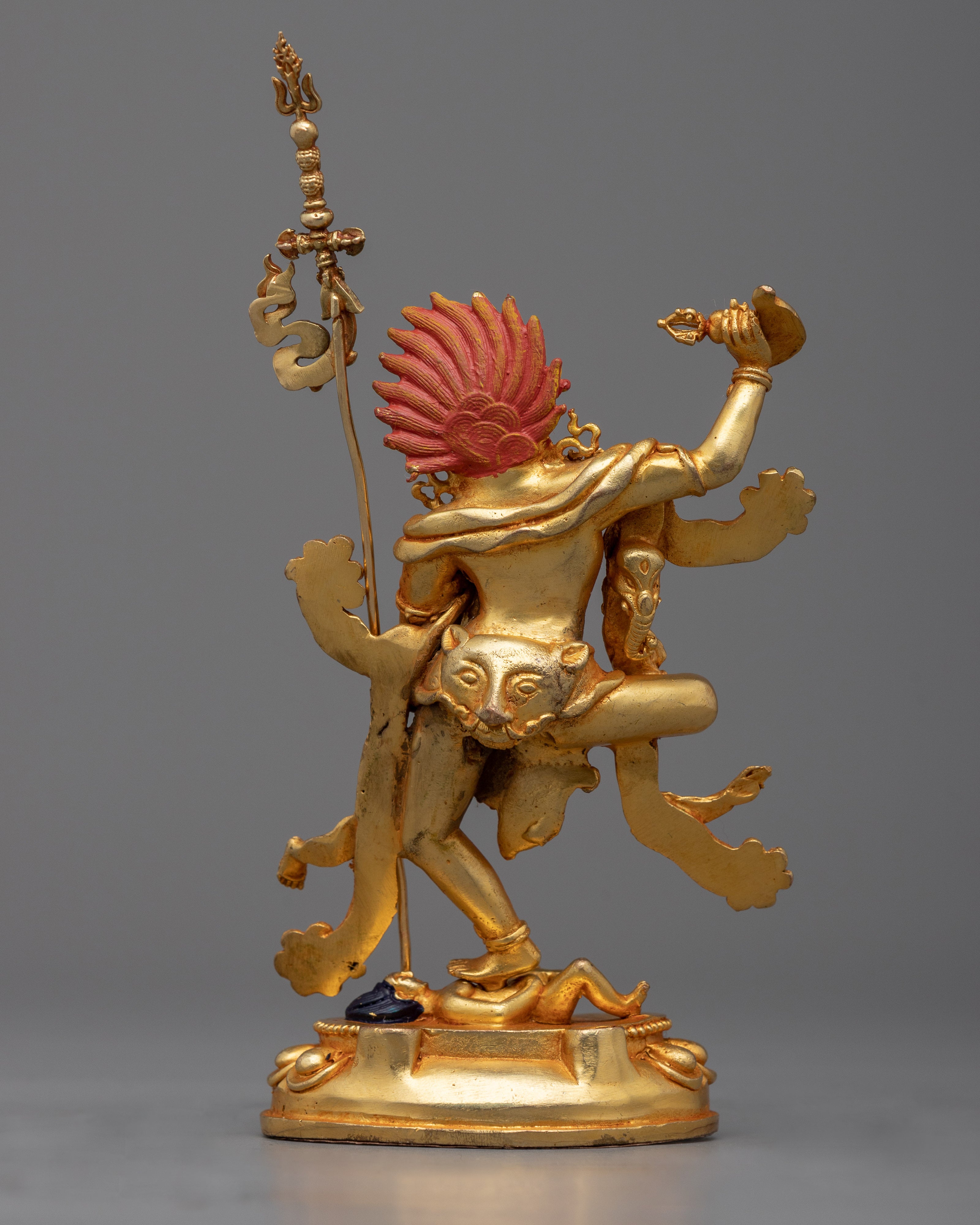 Troma Nagmo Statue: Buddhist Revered Yogini