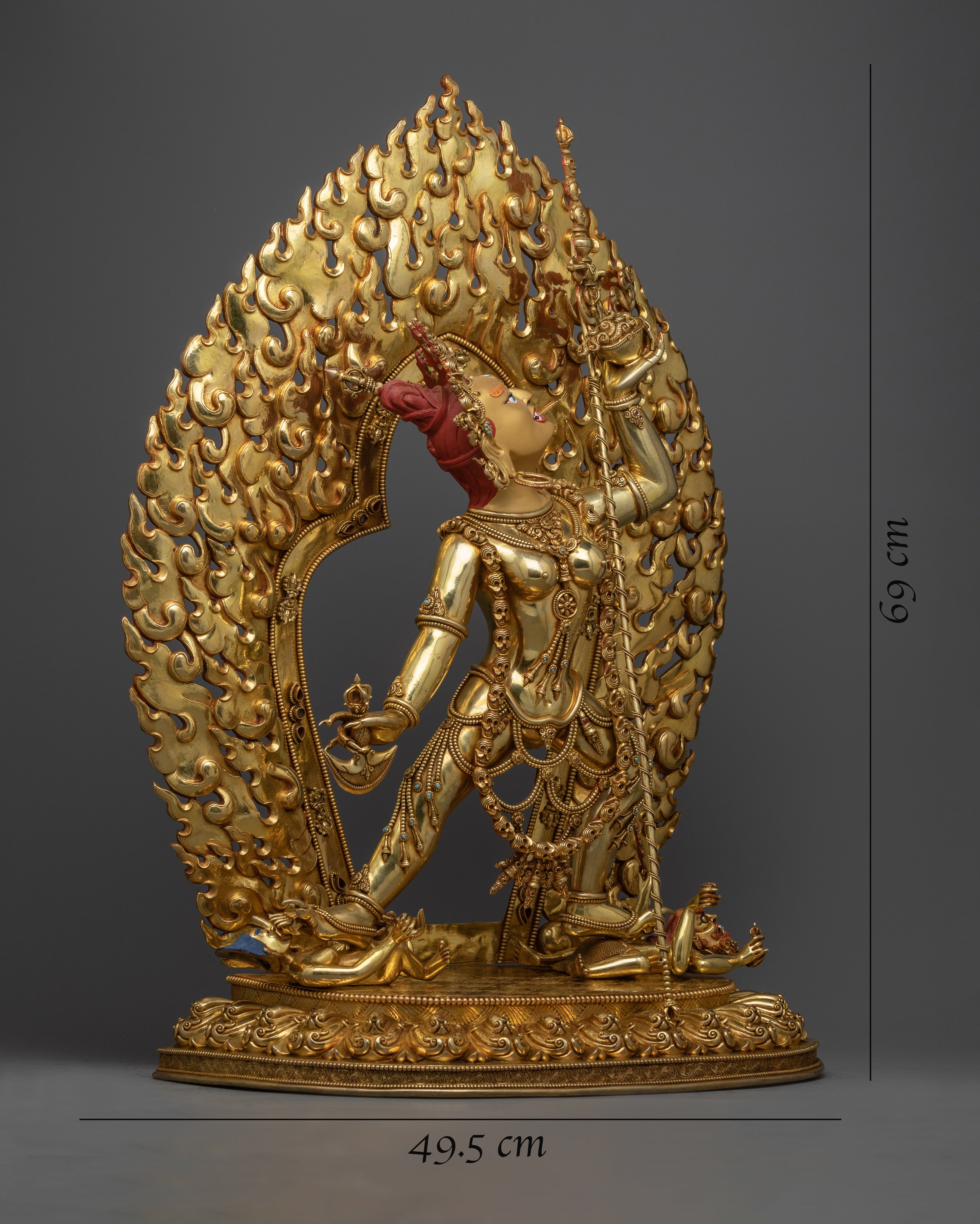 Vajrayogini Statue | Embodiment of Divine Wisdom and Power