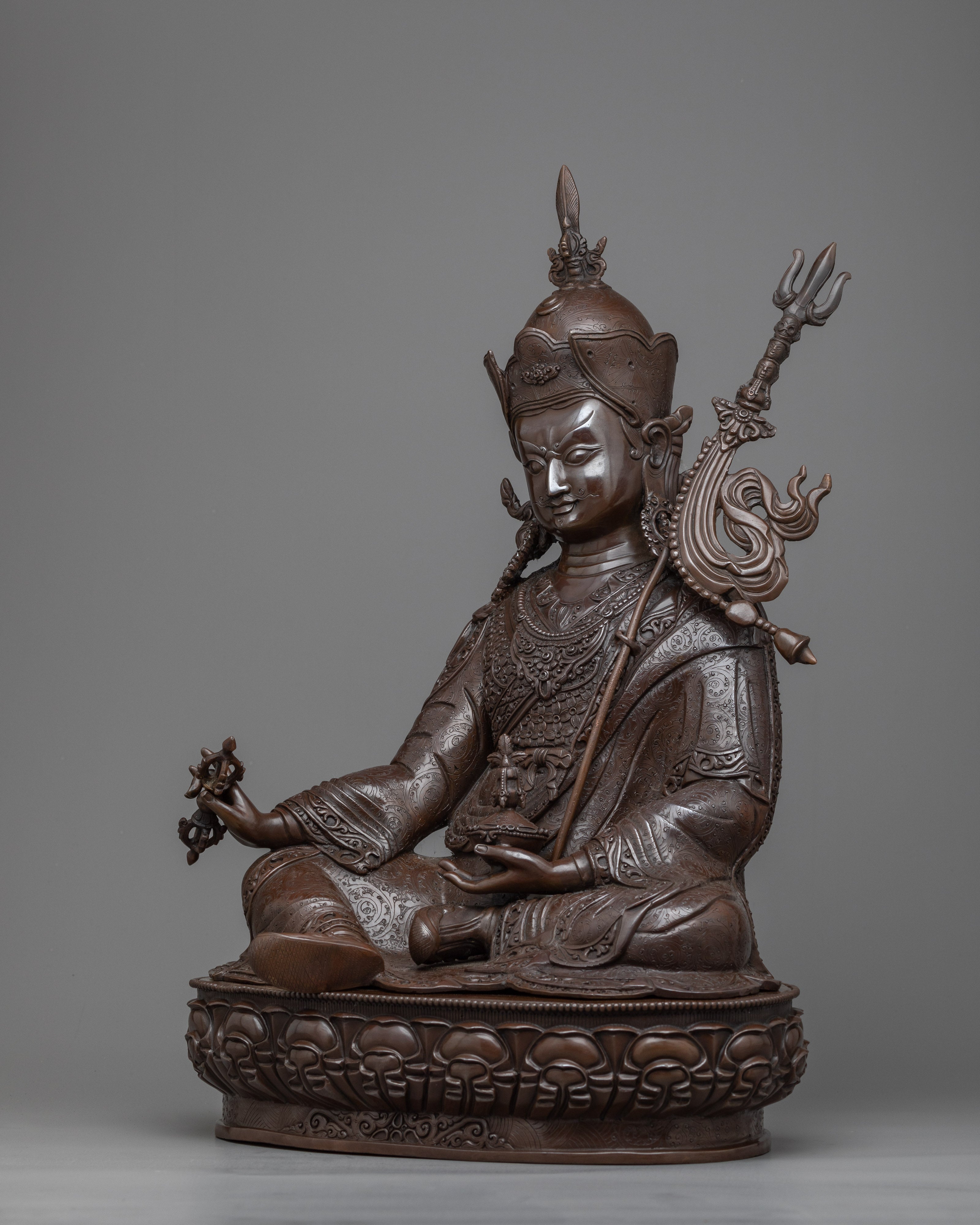 Premium Padma Sambhava Statue | Embark on a Spiritual Journey