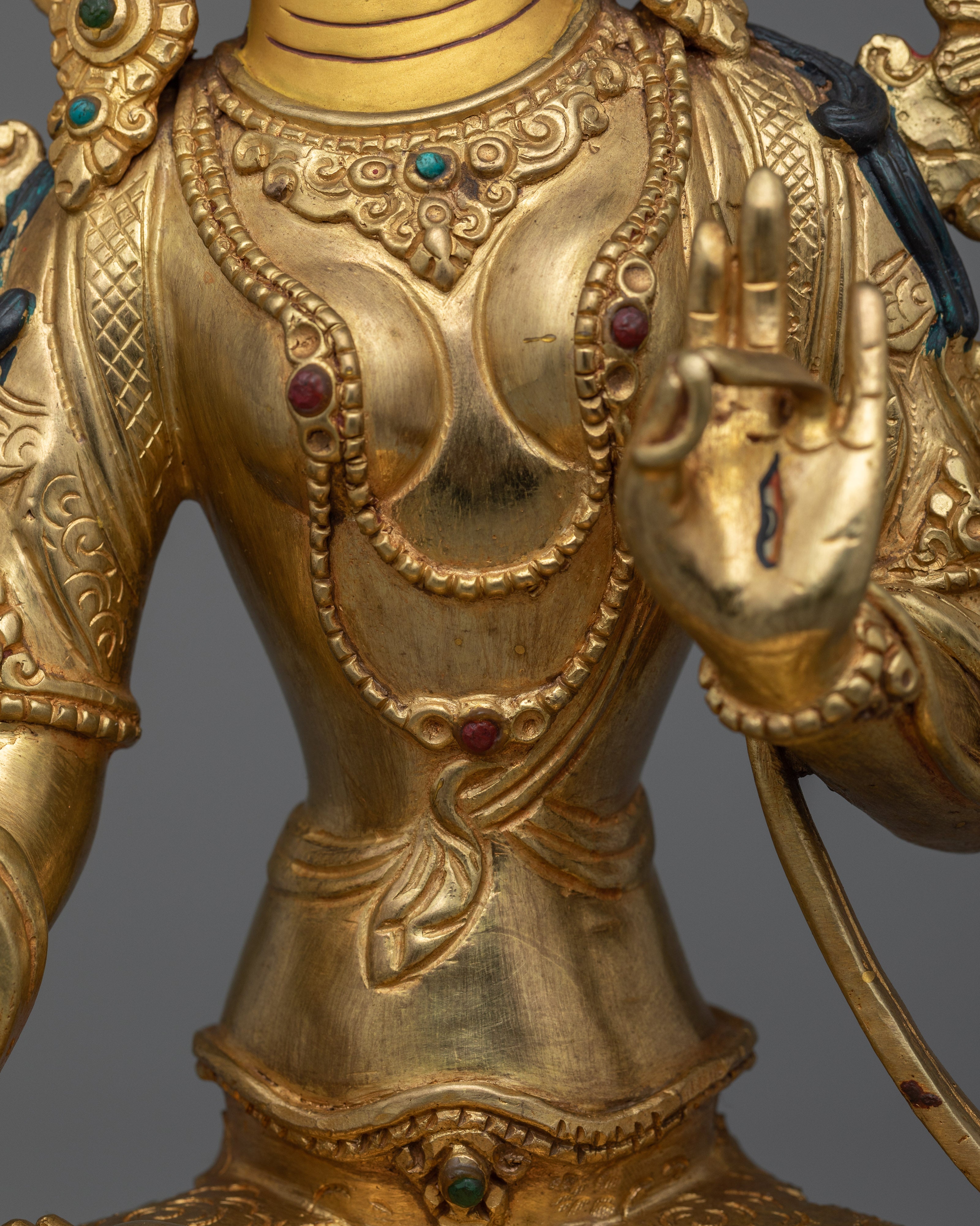 White Tara Maa Statue | Embrace the Serenity of the Divine Mother