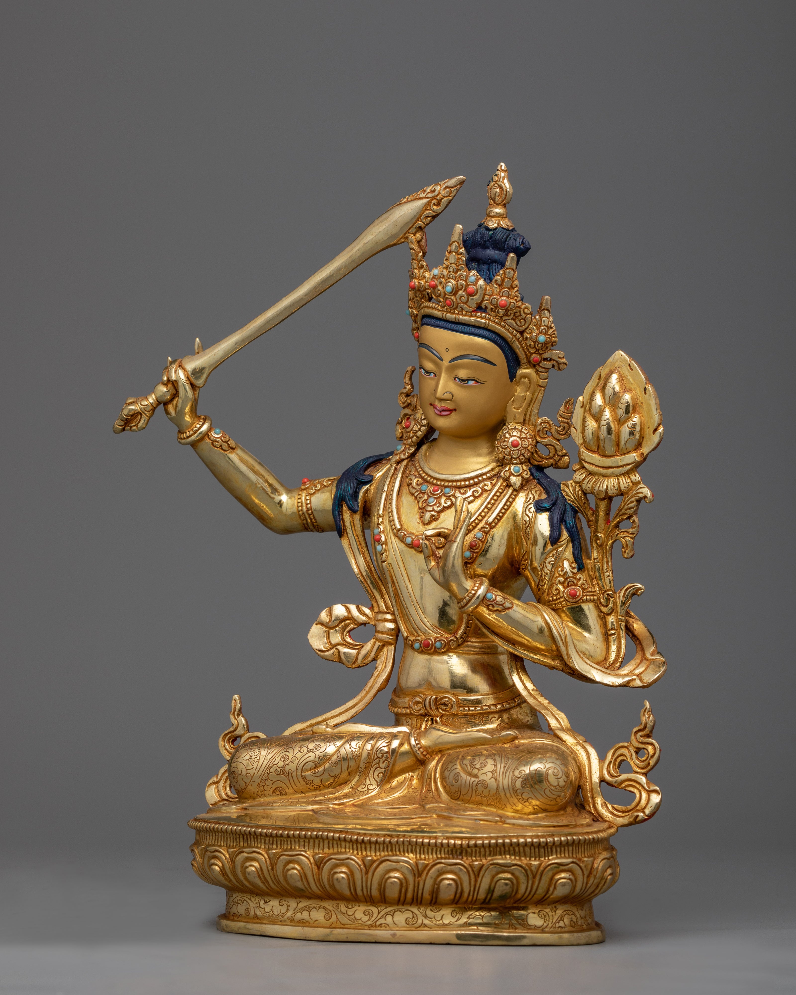Buddhist Manjushri