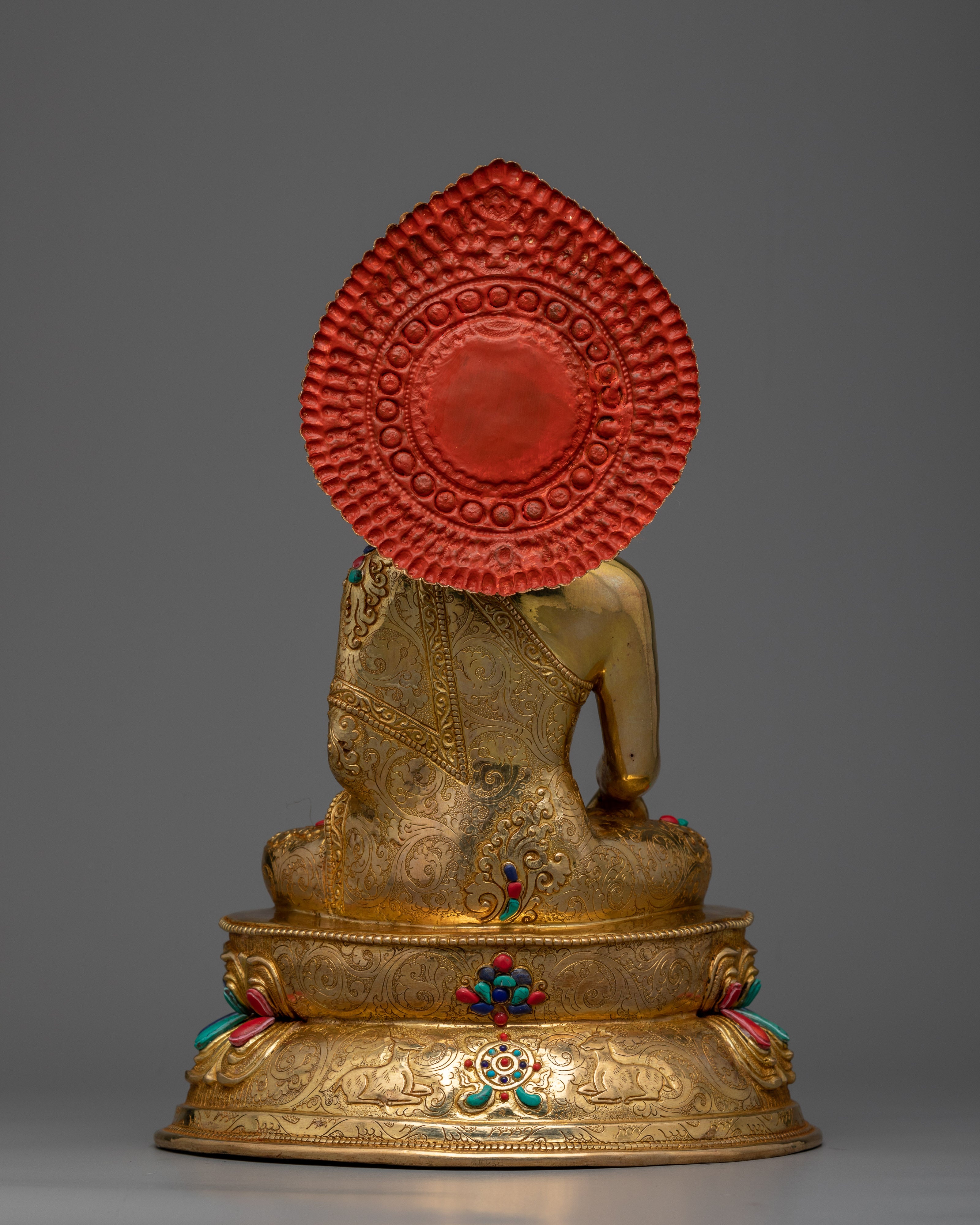 Siddhartha Gautama was a Prince who became the Buddha | Himalayan Golden Sculpture