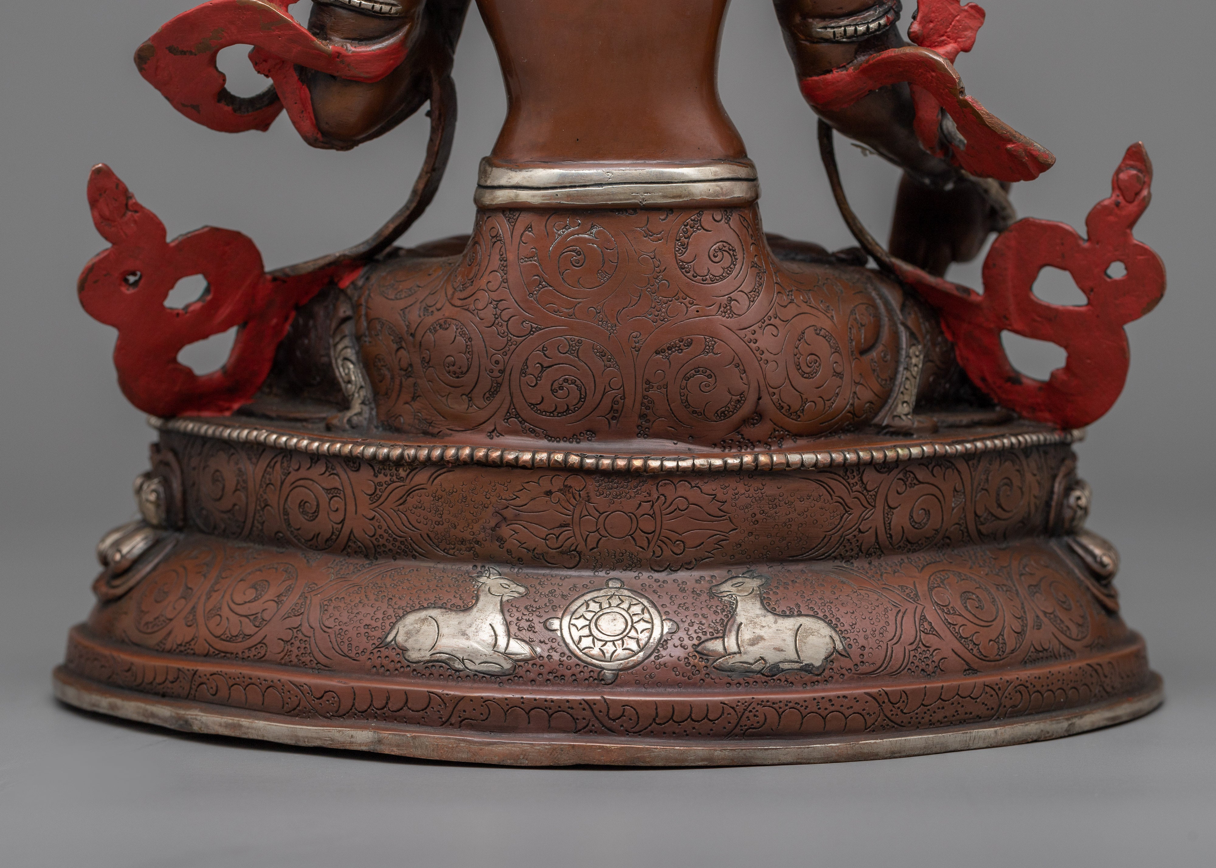 Divine Compassion with our White Tara Figurine | Experience Spiritual Artwork