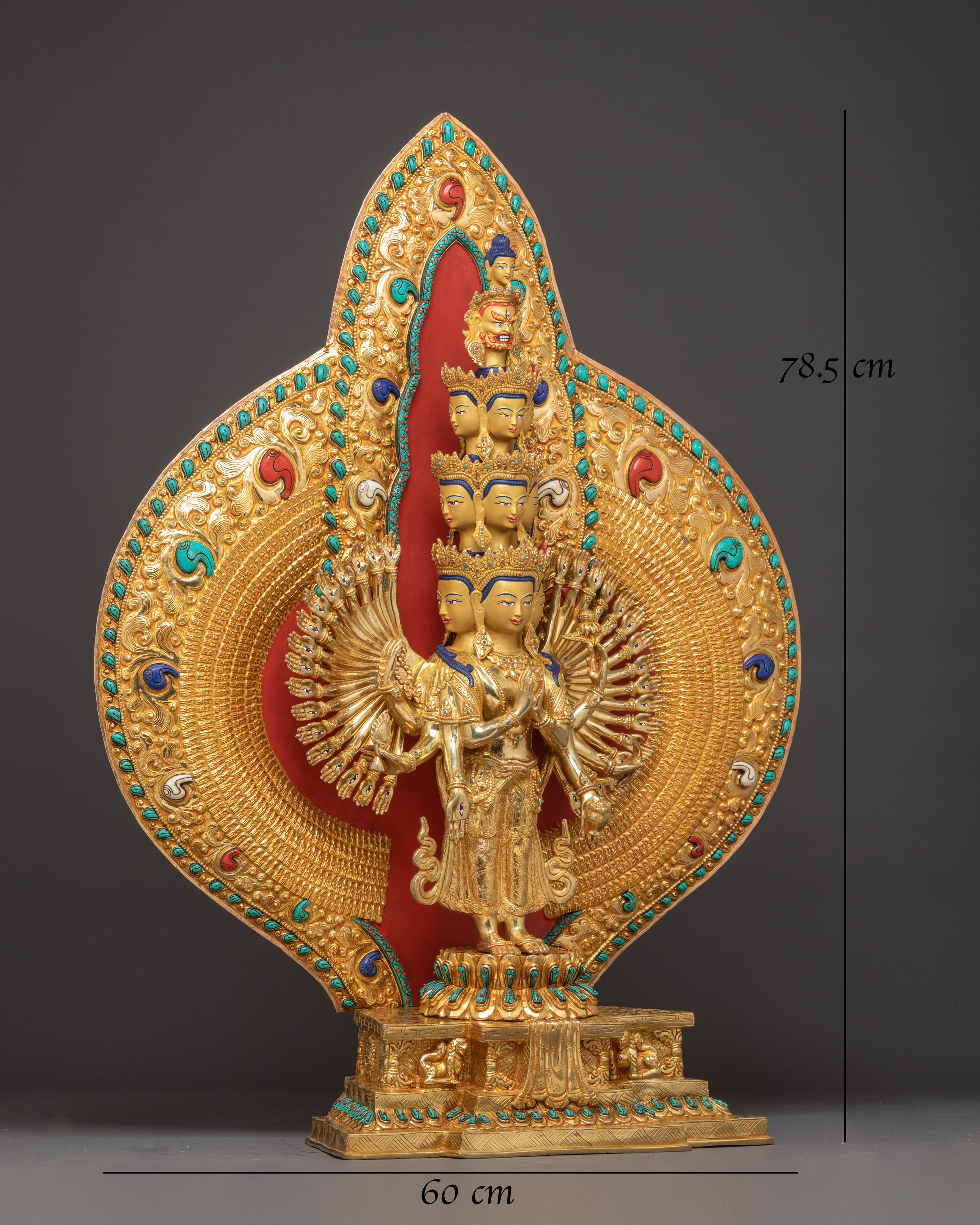 1000 Armed Chenrezig Statue | Bodhisattva of Compassion