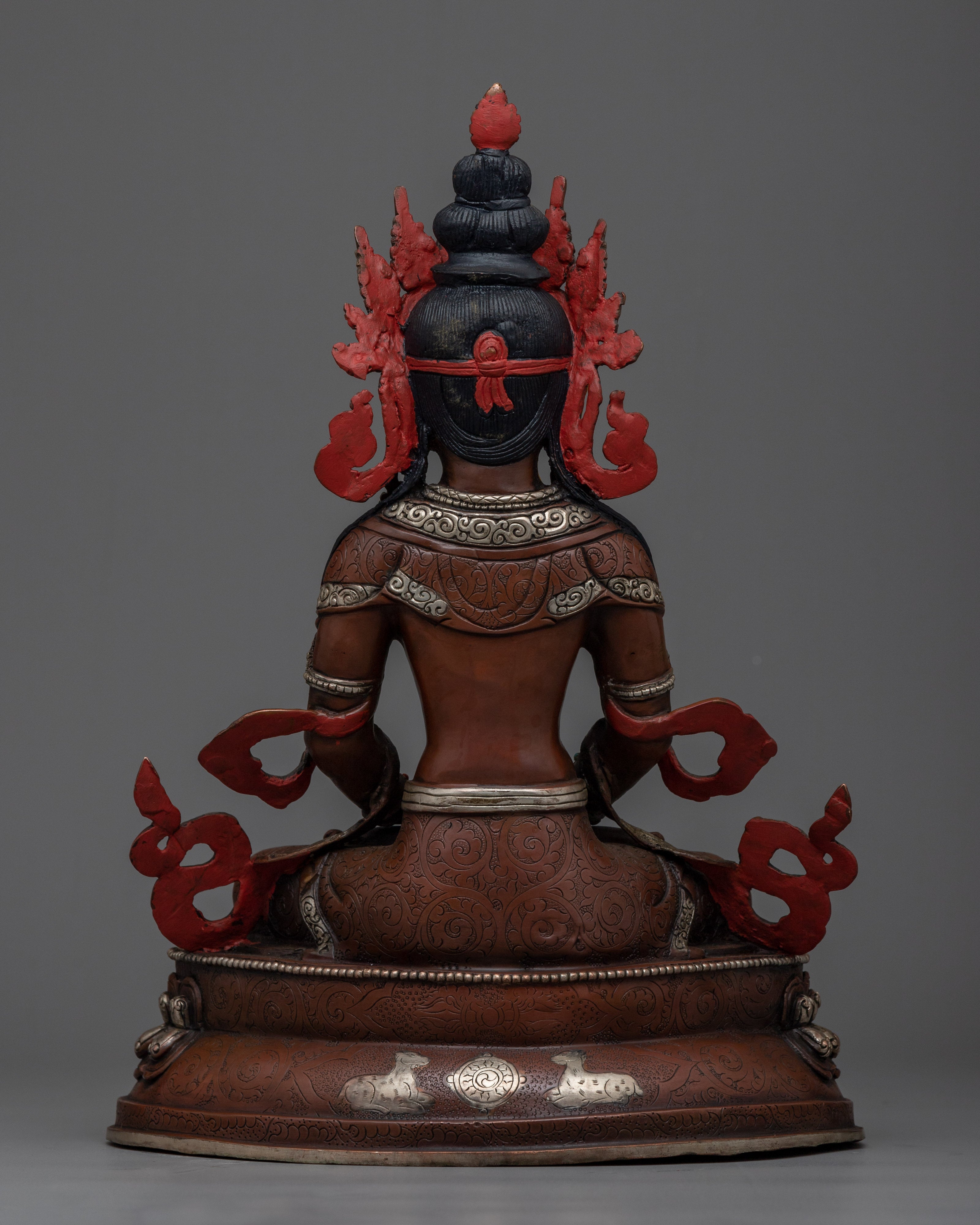 Boundless Life, Amitayus Sculpture | Nepalese Traditional Art