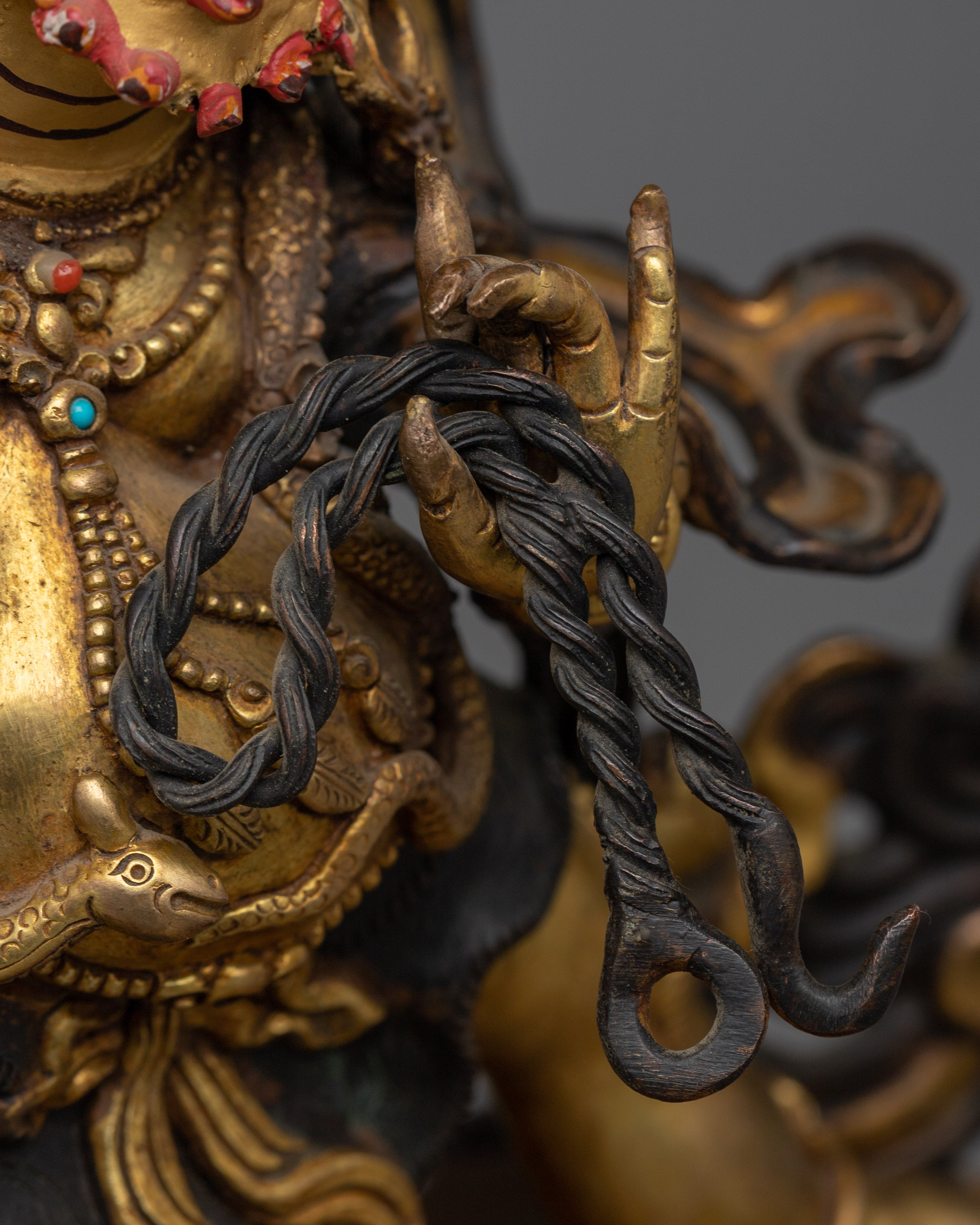 Spiritual Power with our Vajrapani Sculpture | Experience Himalayan Art