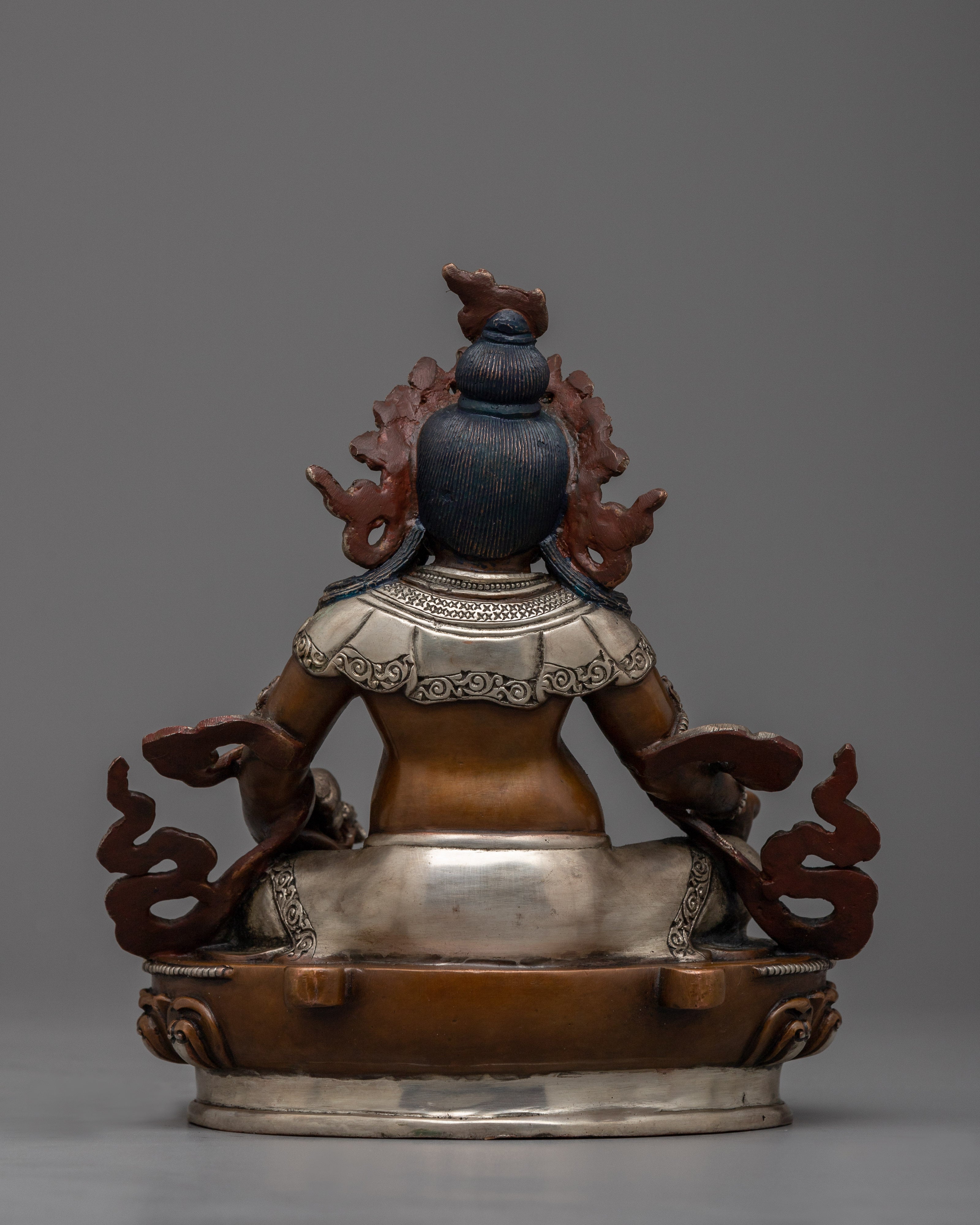 Experience Abundance with Dzambhala | Nepalese Oxidized Art