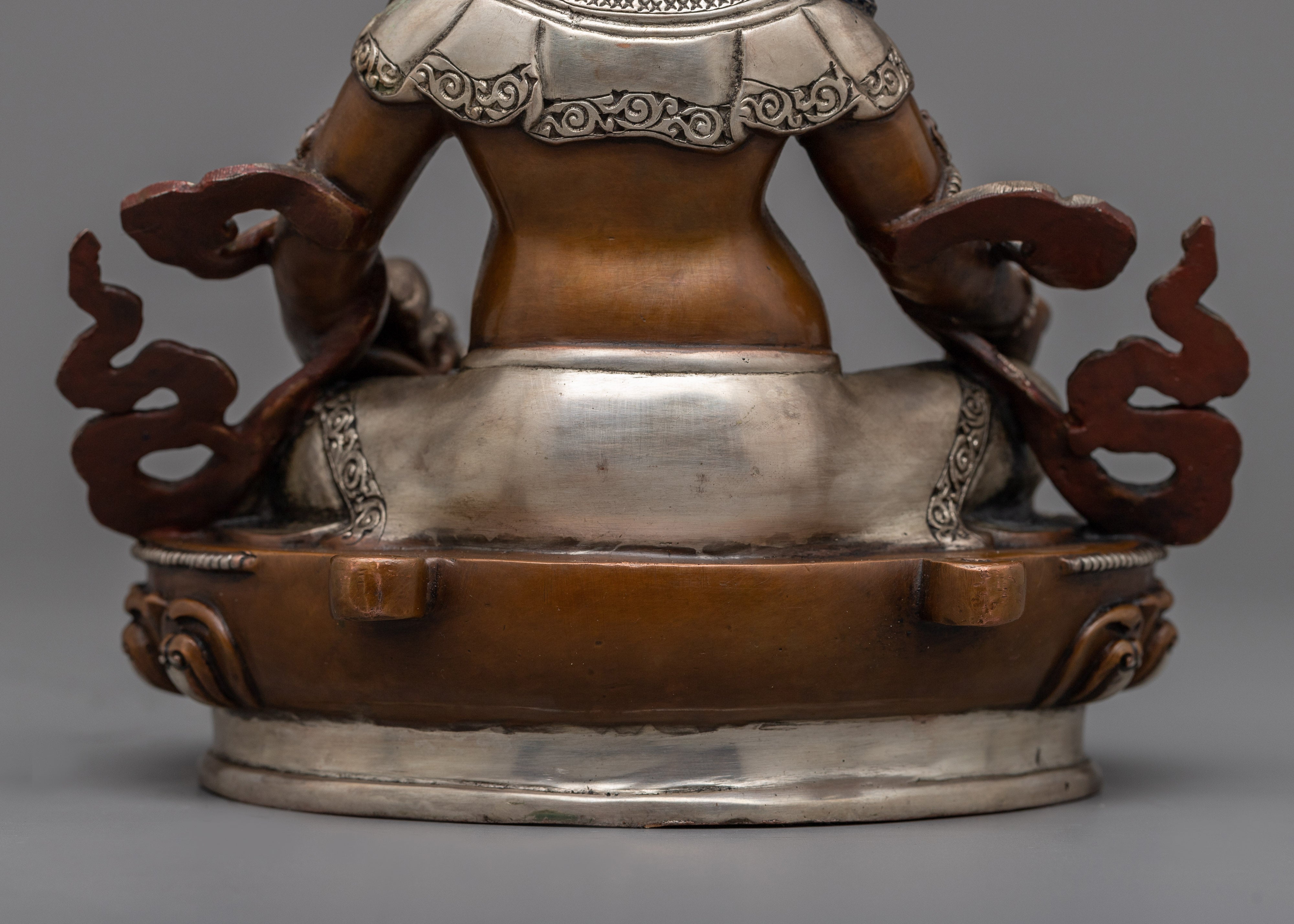 Experience Abundance with Dzambhala | Nepalese Oxidized Art