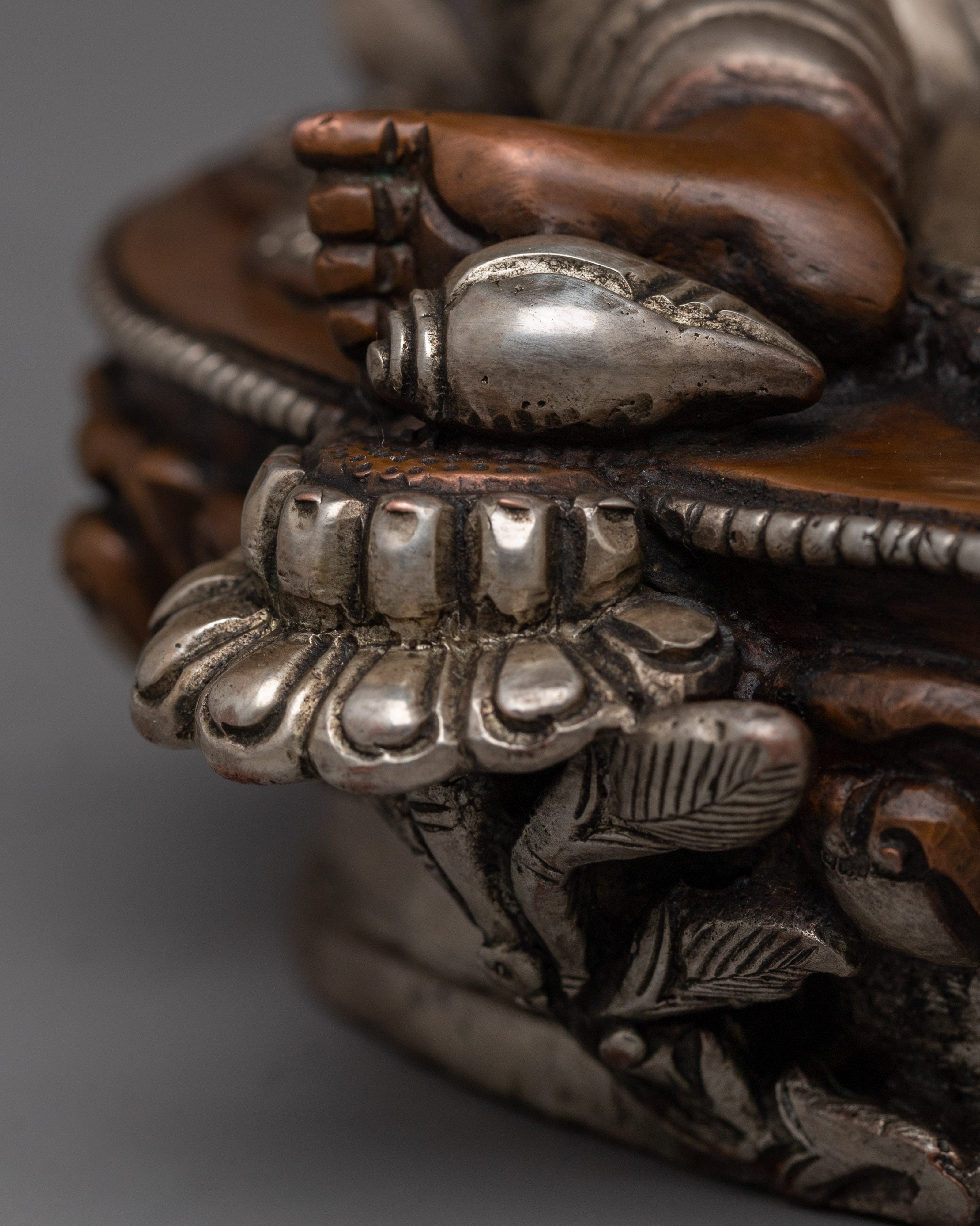 Experience Abundance with Dzambhala | Nepalese Oxidized Art