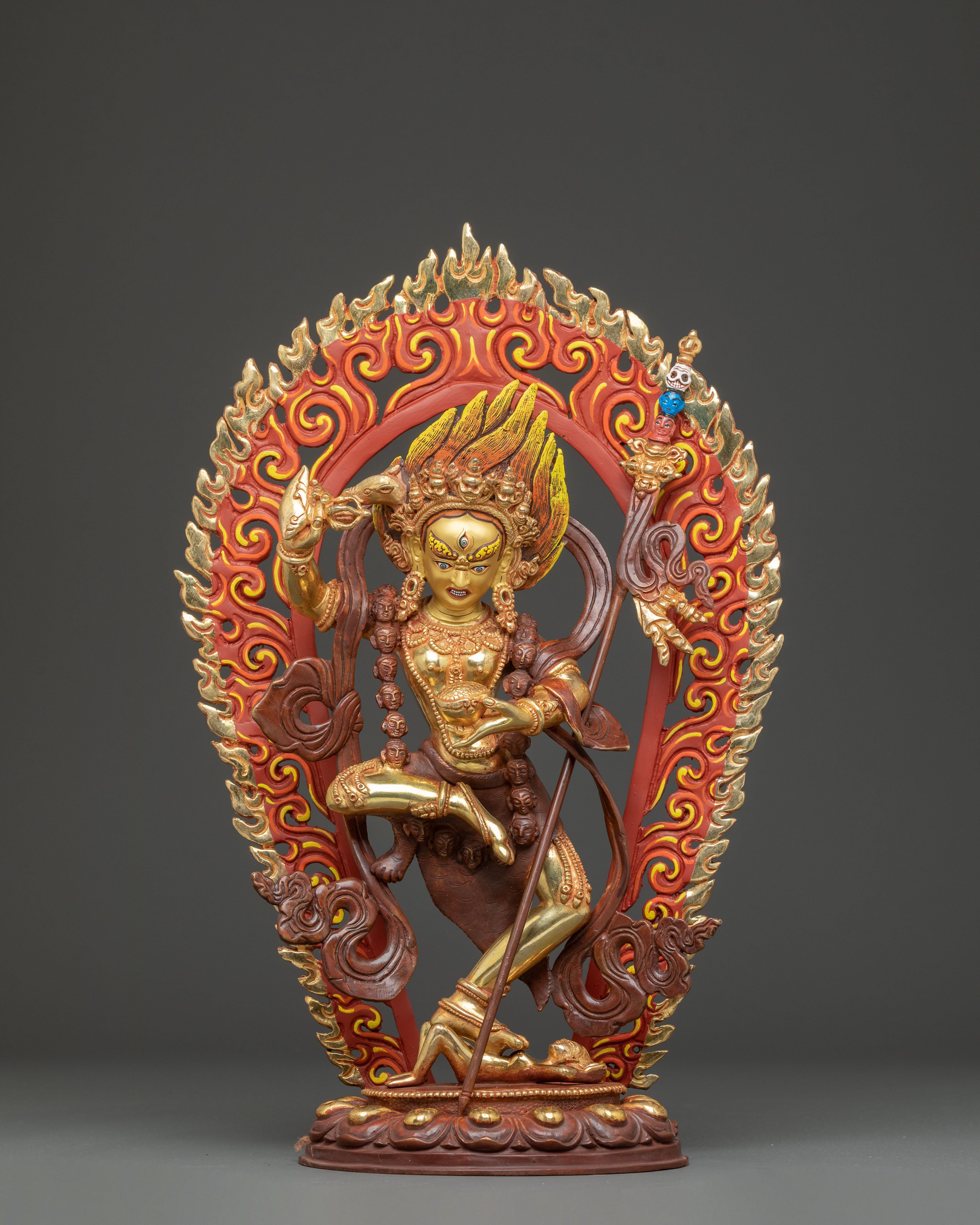 Statue Of Yogini Dorje Phagmo