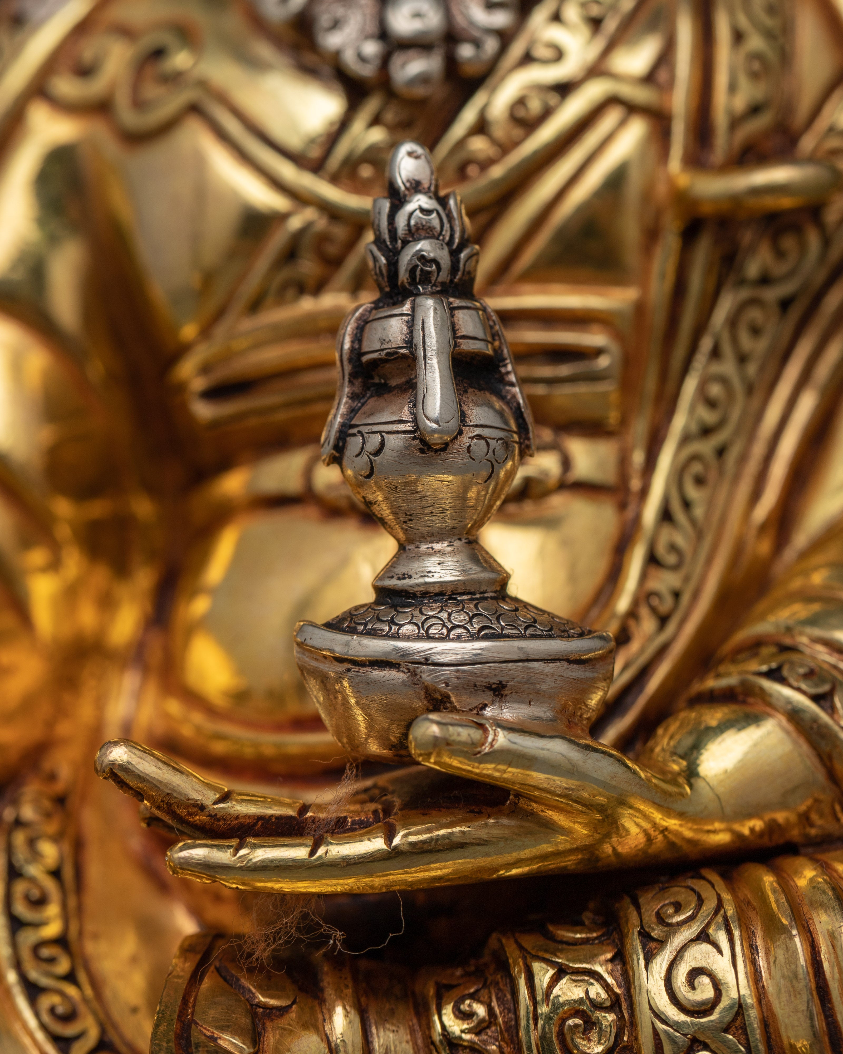 Guru Rinpoche Sculpture | Experience Spiritual Guidance with our Statue