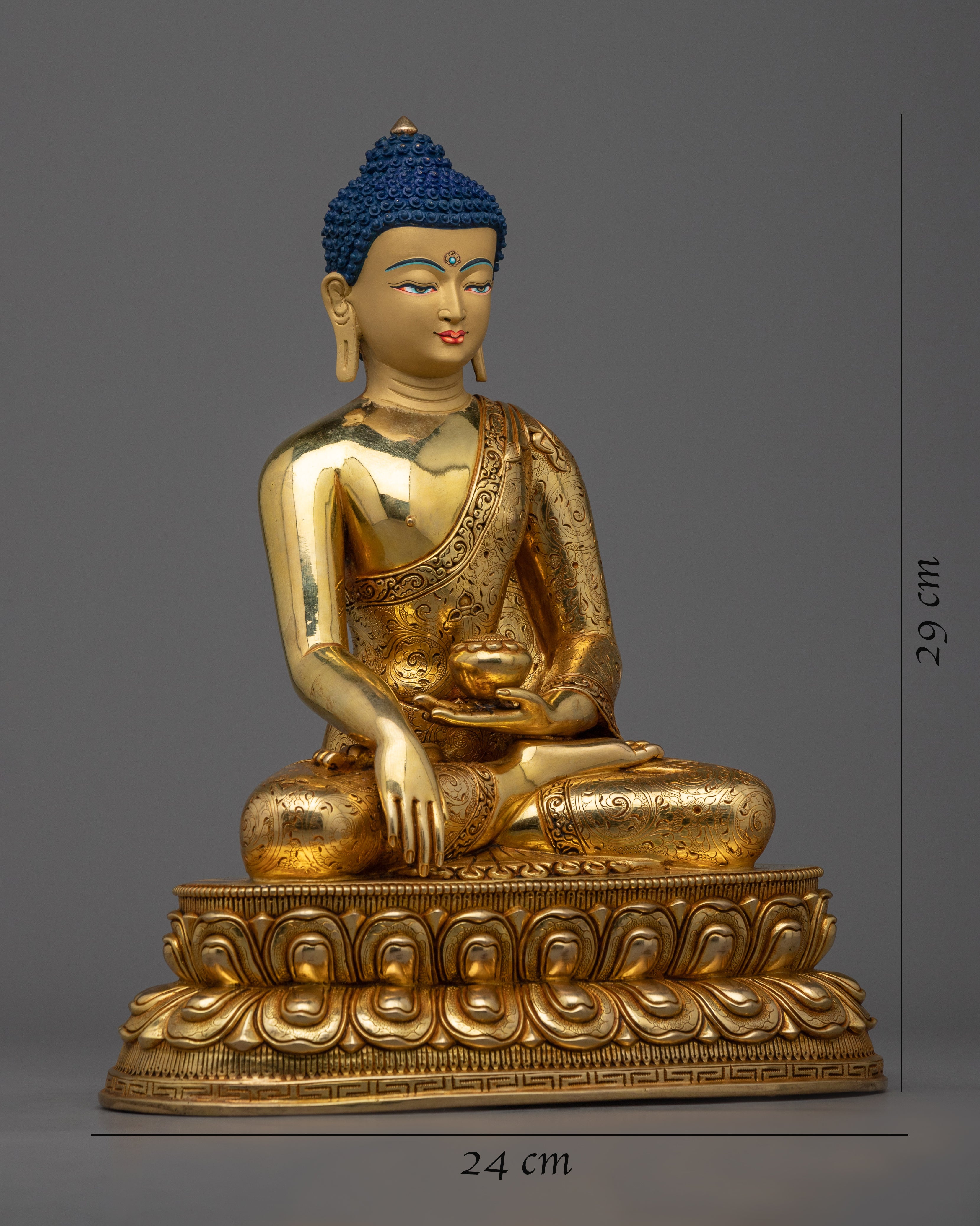 gold-gilded-shakyamuni-buddha