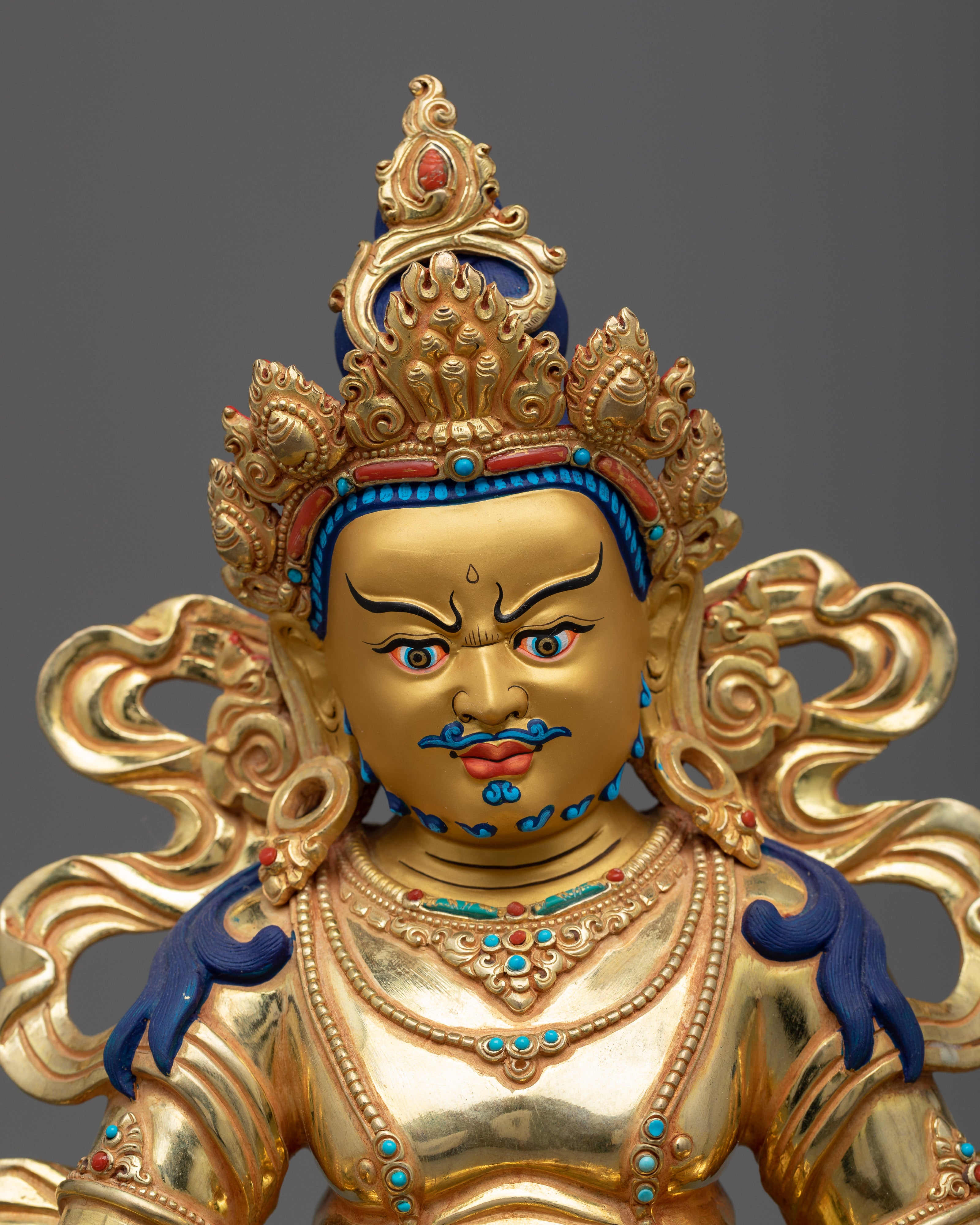 dzambhala-gold-gilded