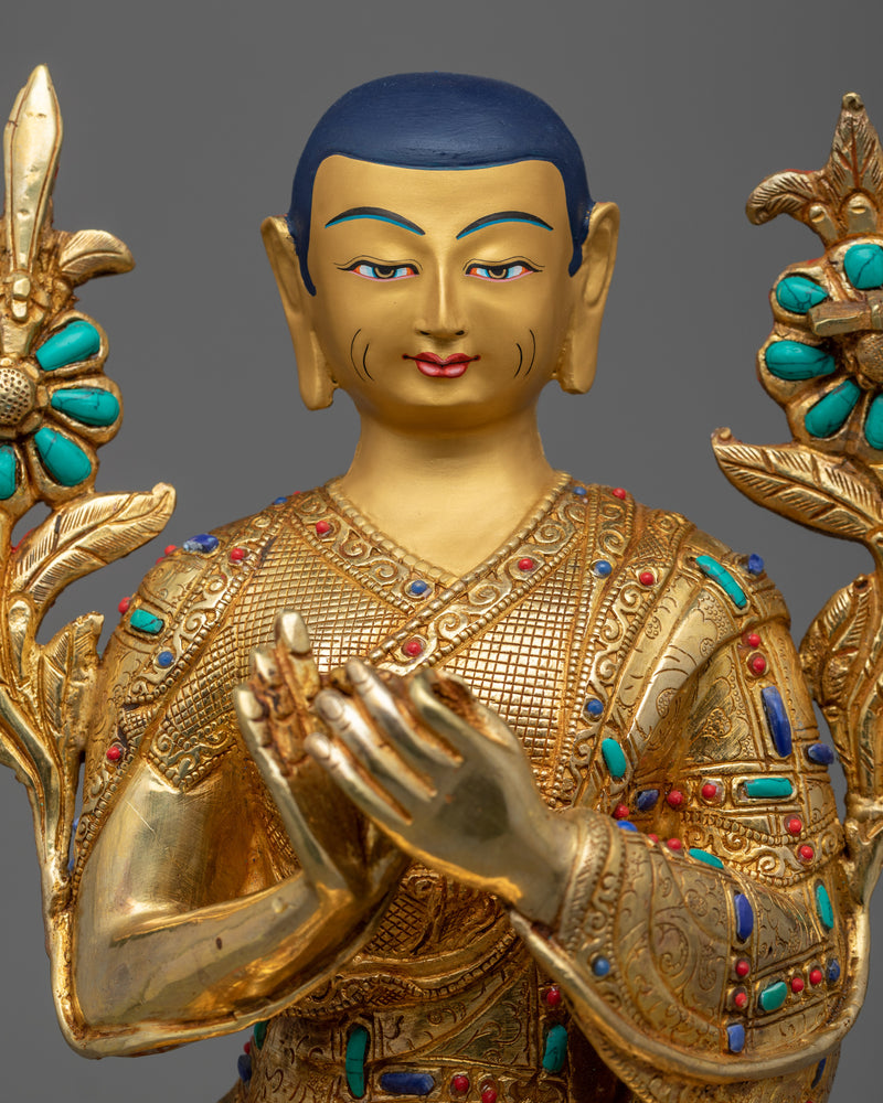 gold-gilded-tsongkhapa-statue