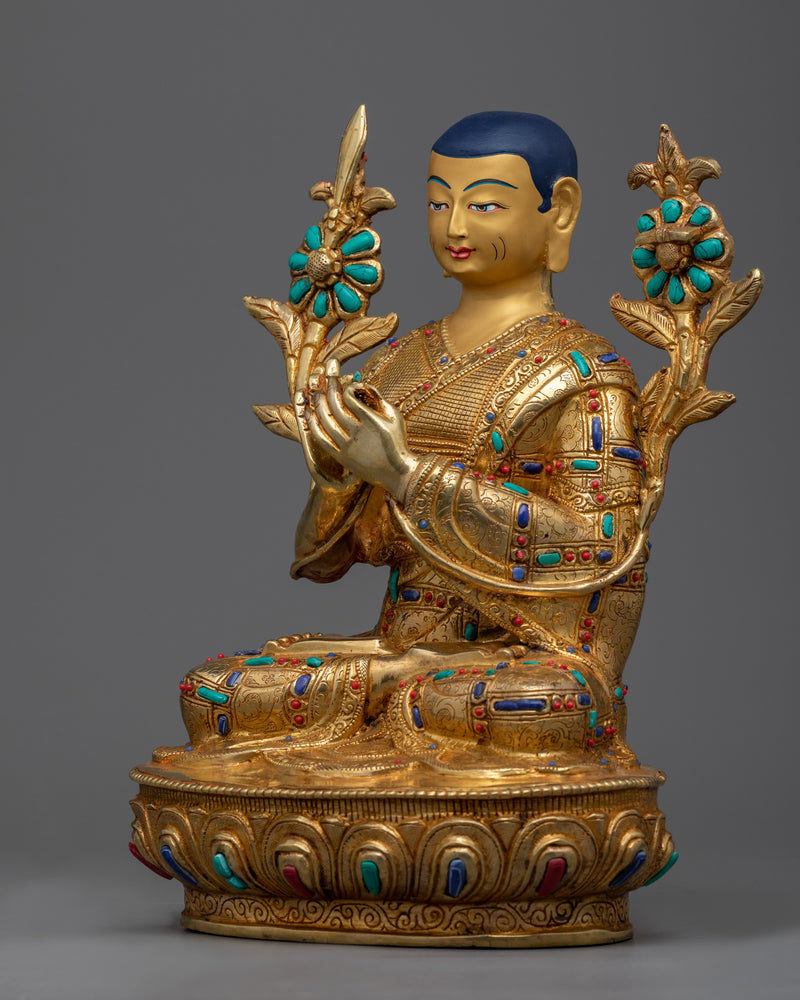 gold-gilded-tsongkhapa-statue