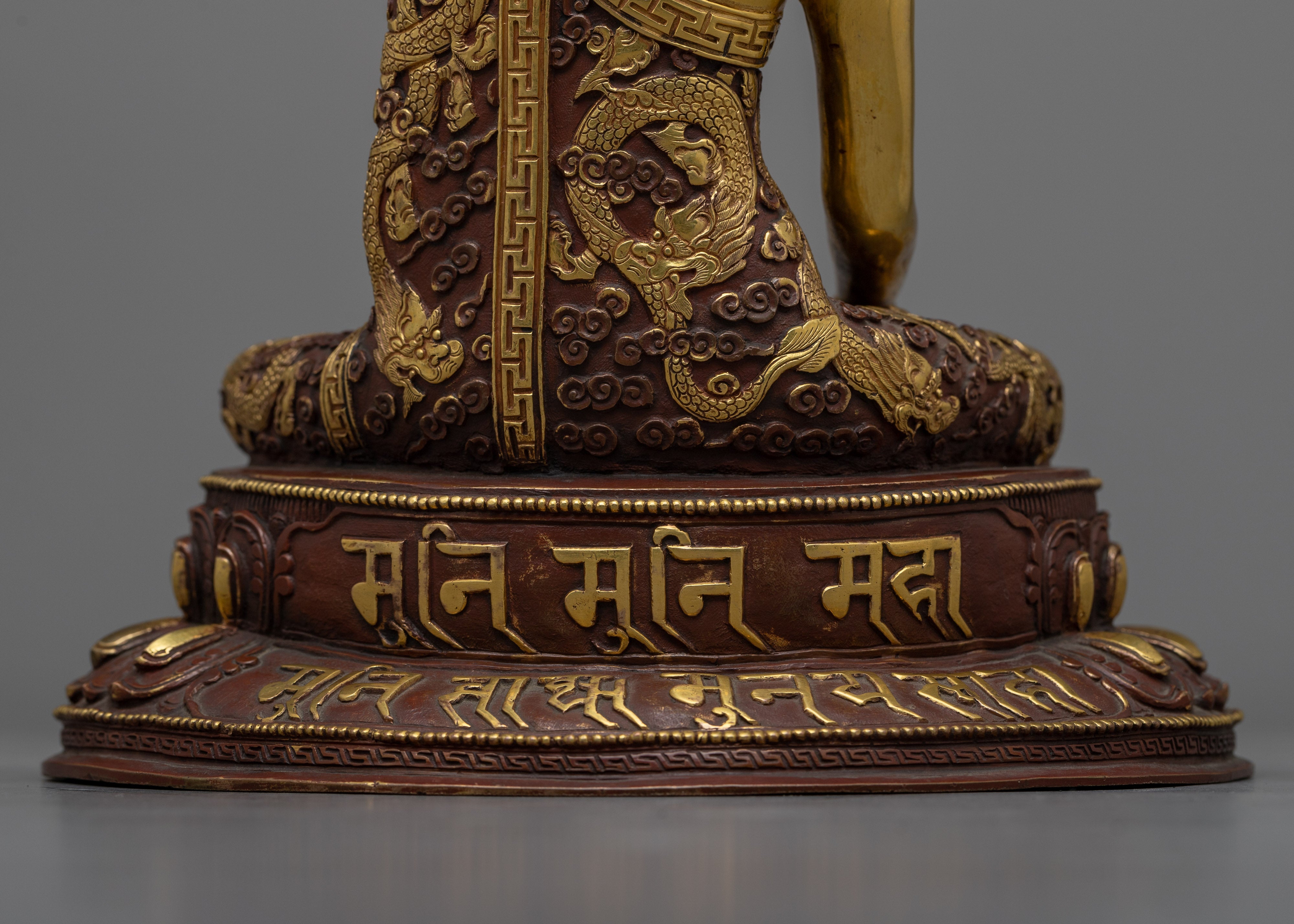 Shakyamuni Buddha Copper Statue | Unleash Inner Peace