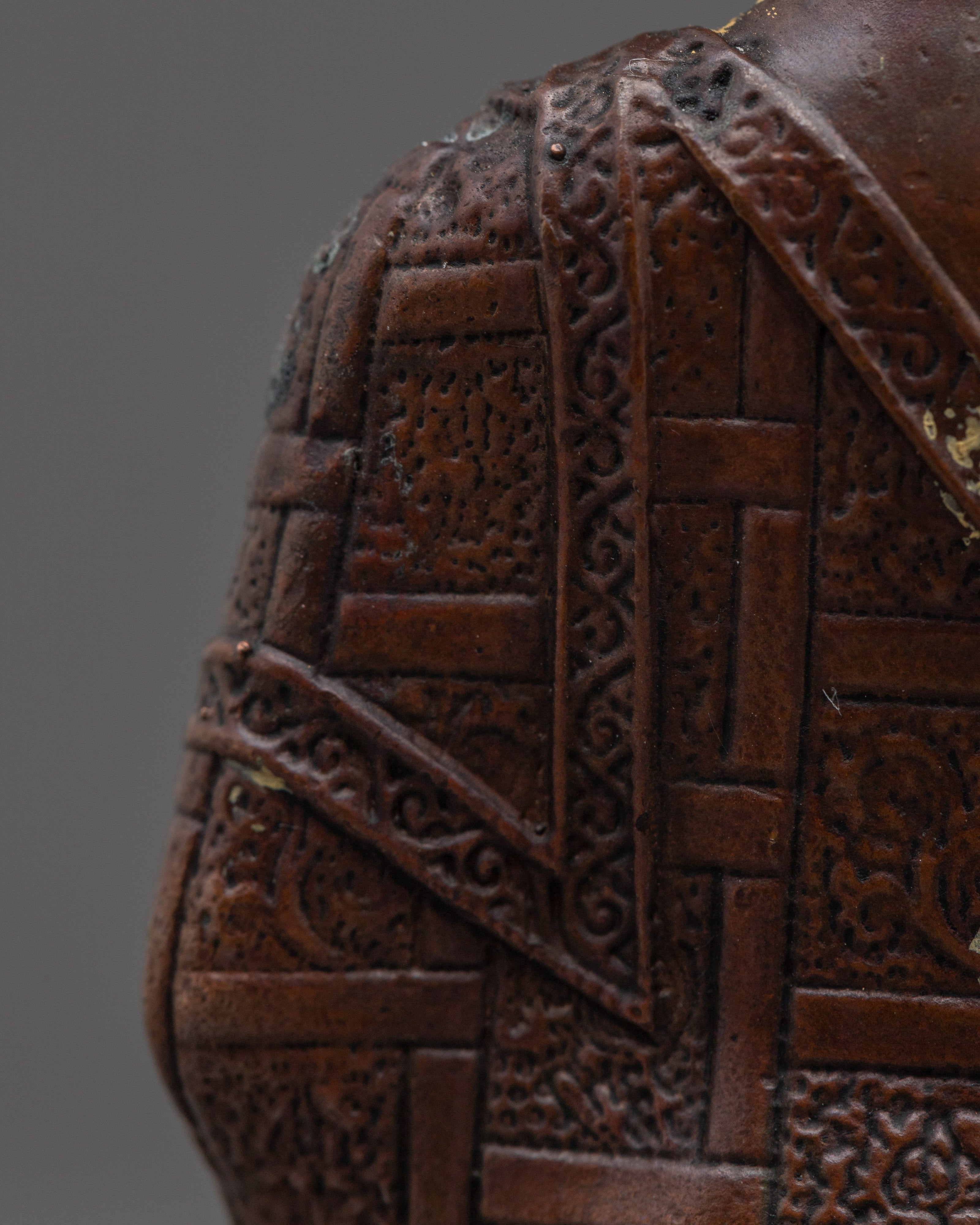 Small Medicine Buddha Statue | Compact Tranquility with our Mini Statuette