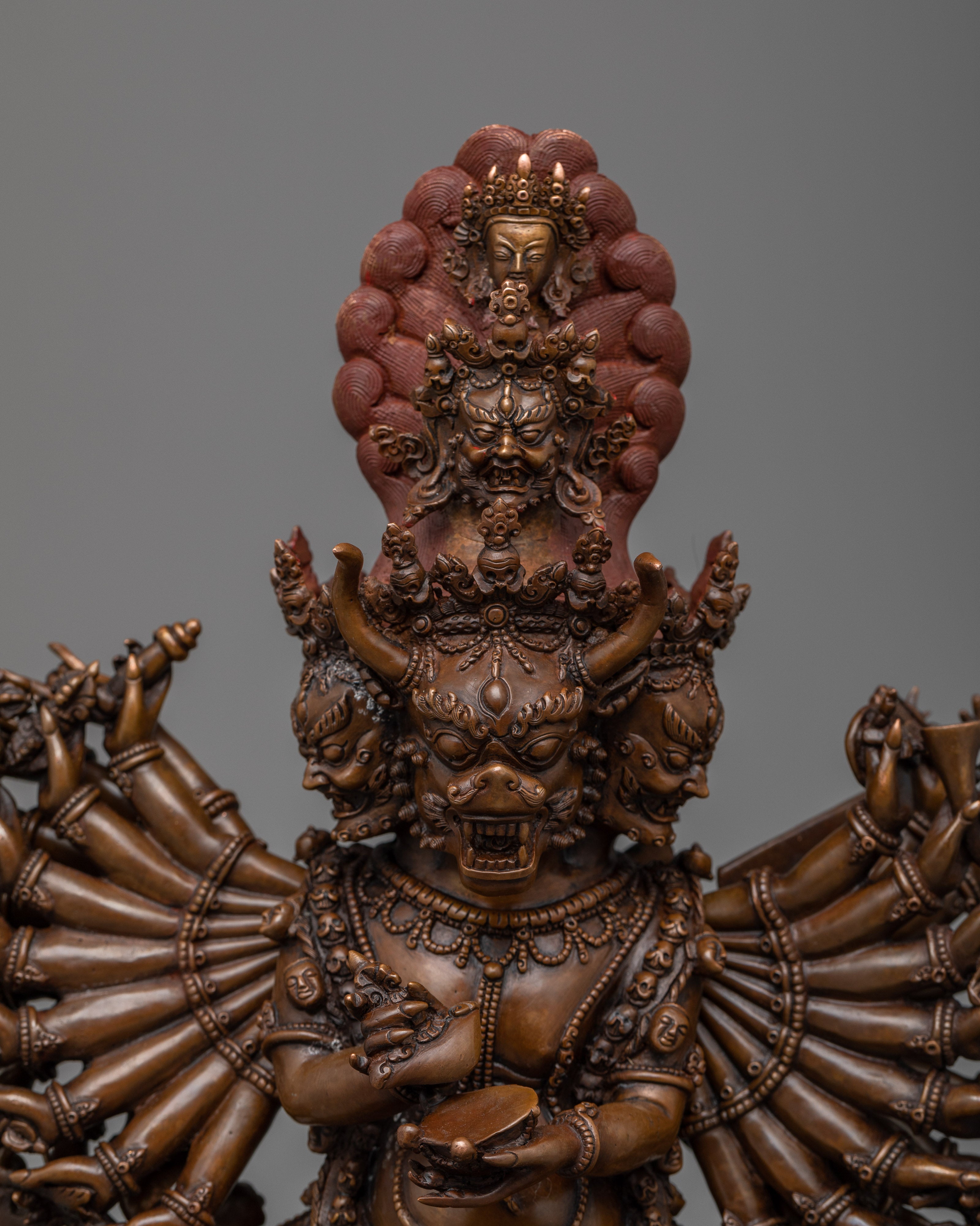 yamantaka-statue
