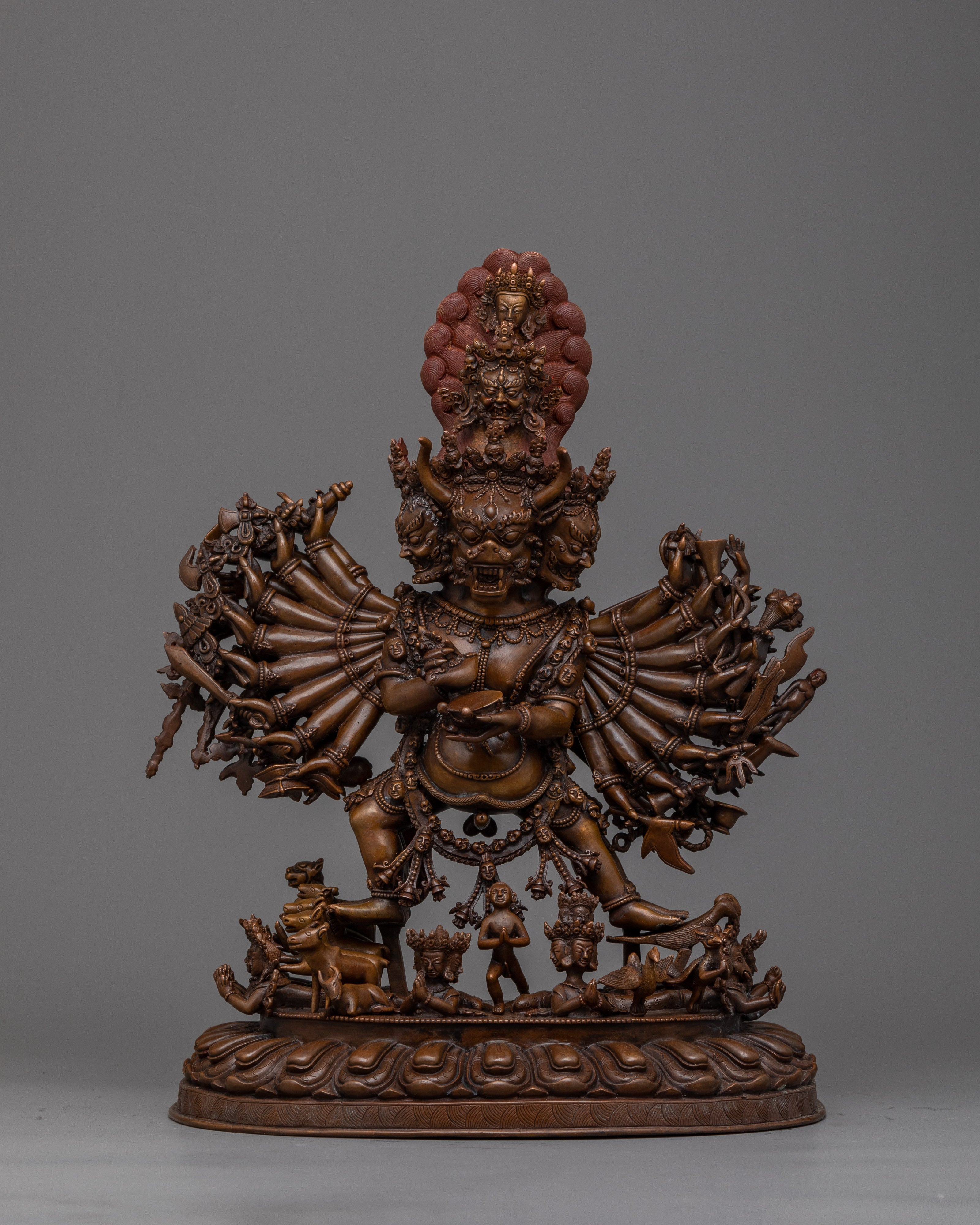 yamantaka-statue