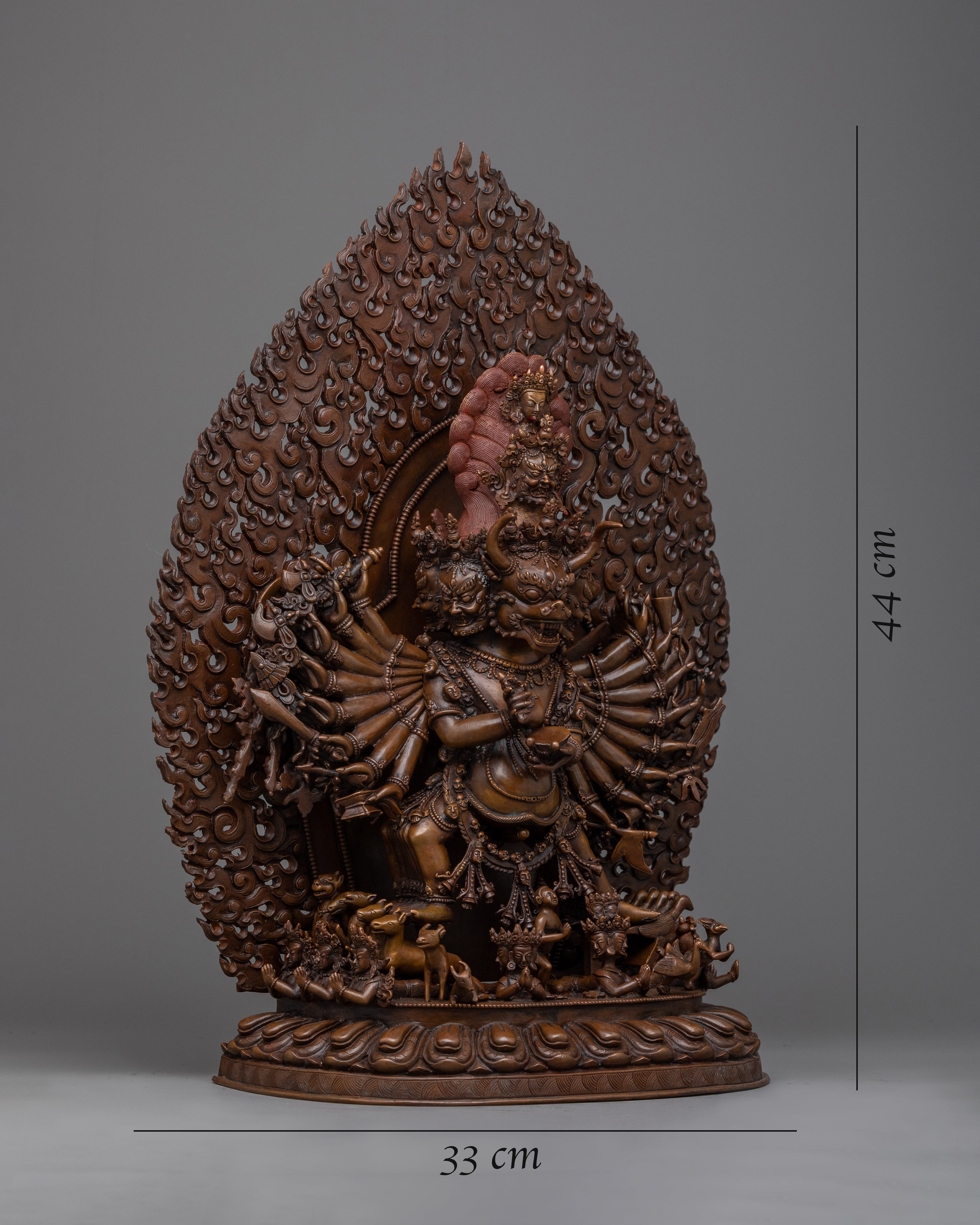 yamantaka-statue