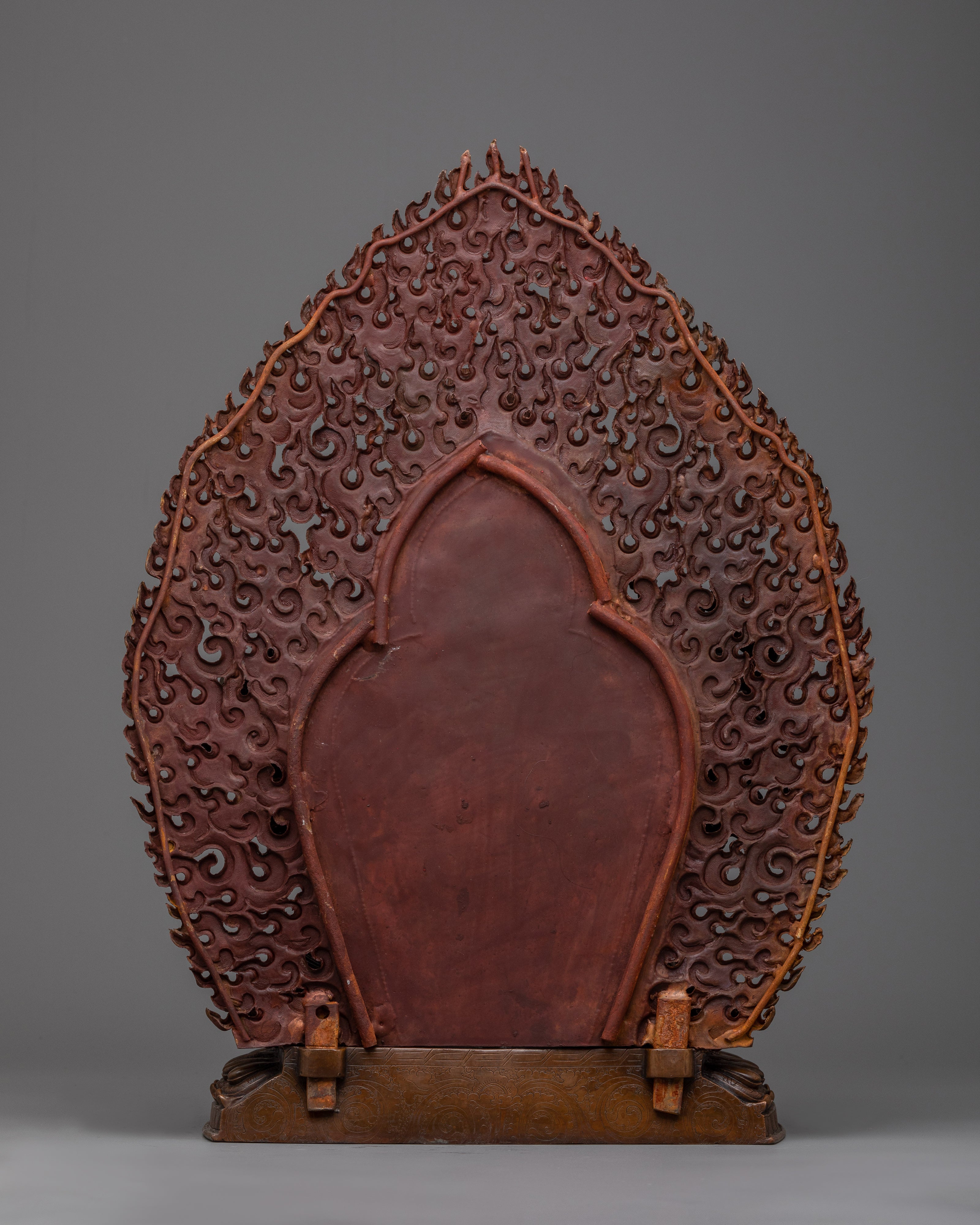 Yamantaka Oxidized Copper Statue | Unravel Mystique with Sacred Sculpture