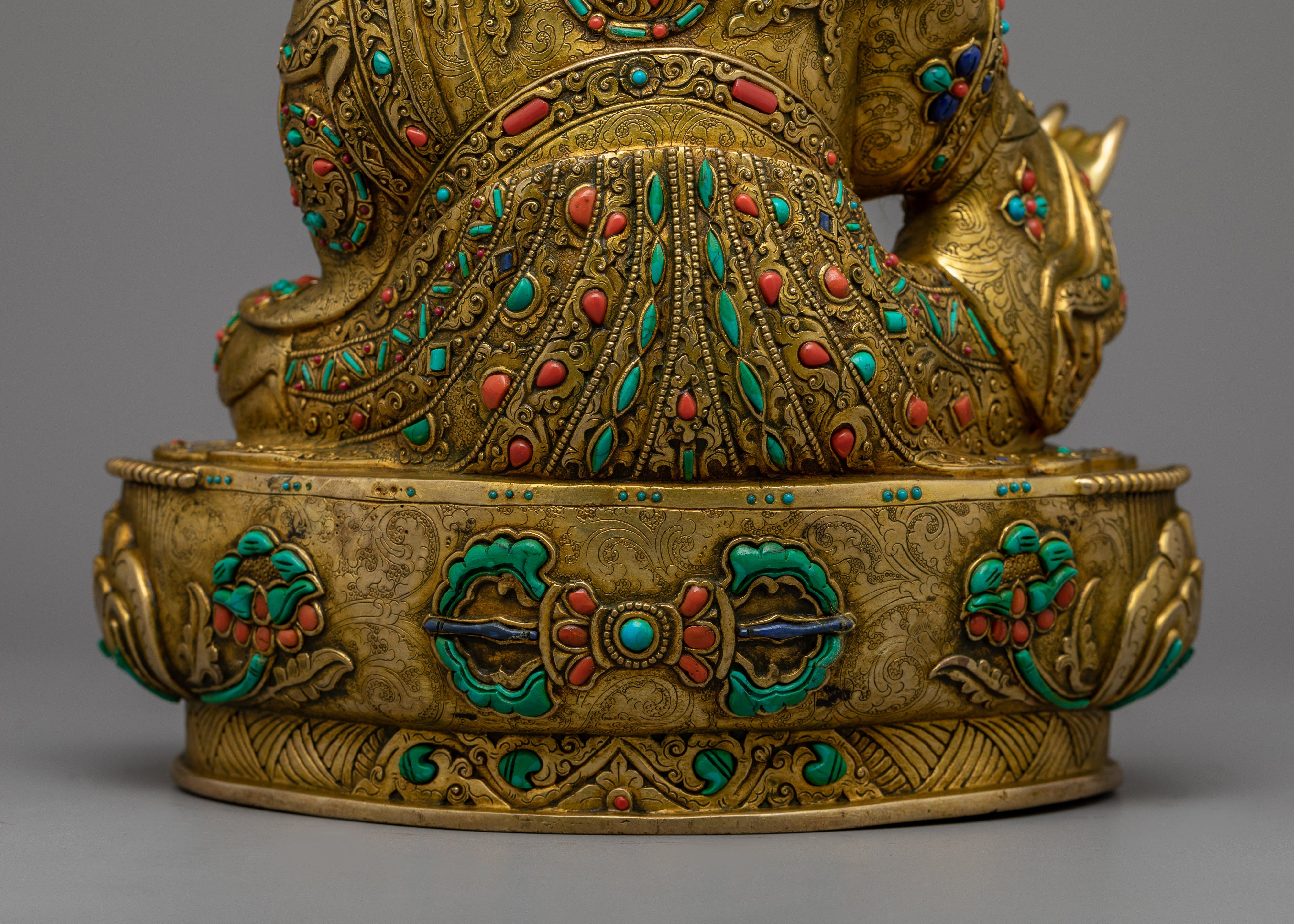 Connect with the Enlightened Presence of Guru Sambhava | A Divine Masterpiece