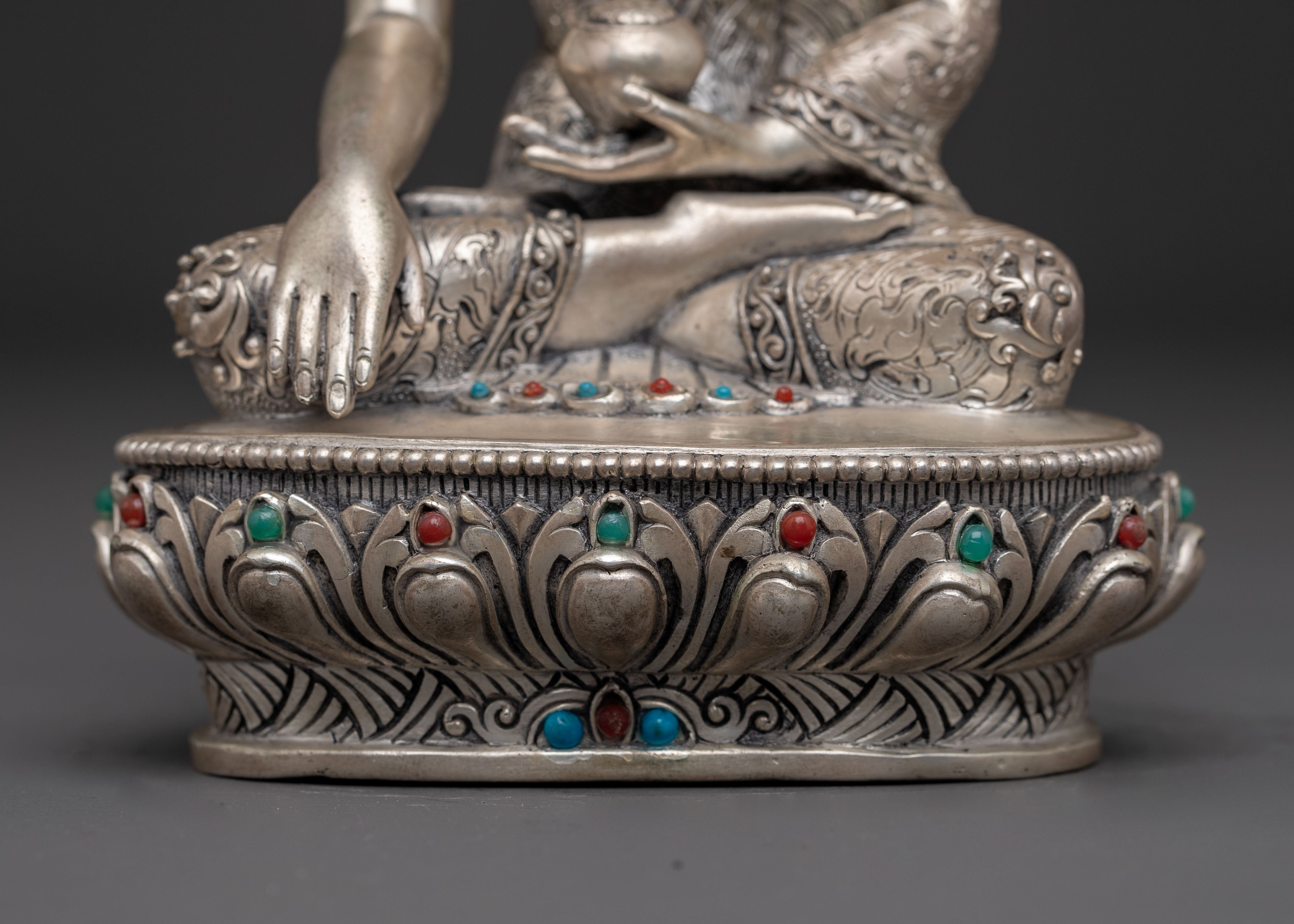 Buddha Shakyamuni Himalayan Statue | Historical Gautama Buddha