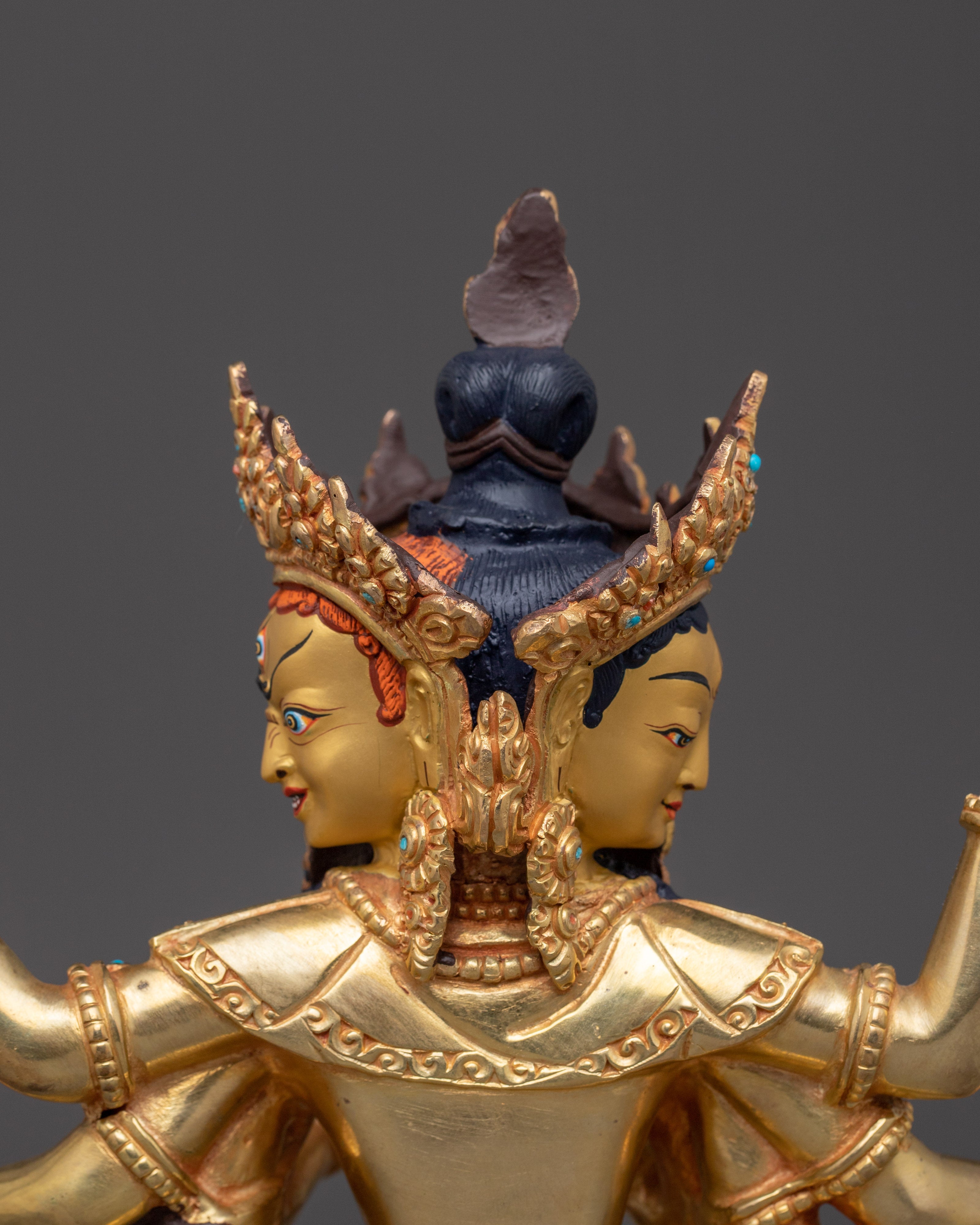 Statue of Ushnishavijaya | Namgyalma - Goddess of Longevity and Protection