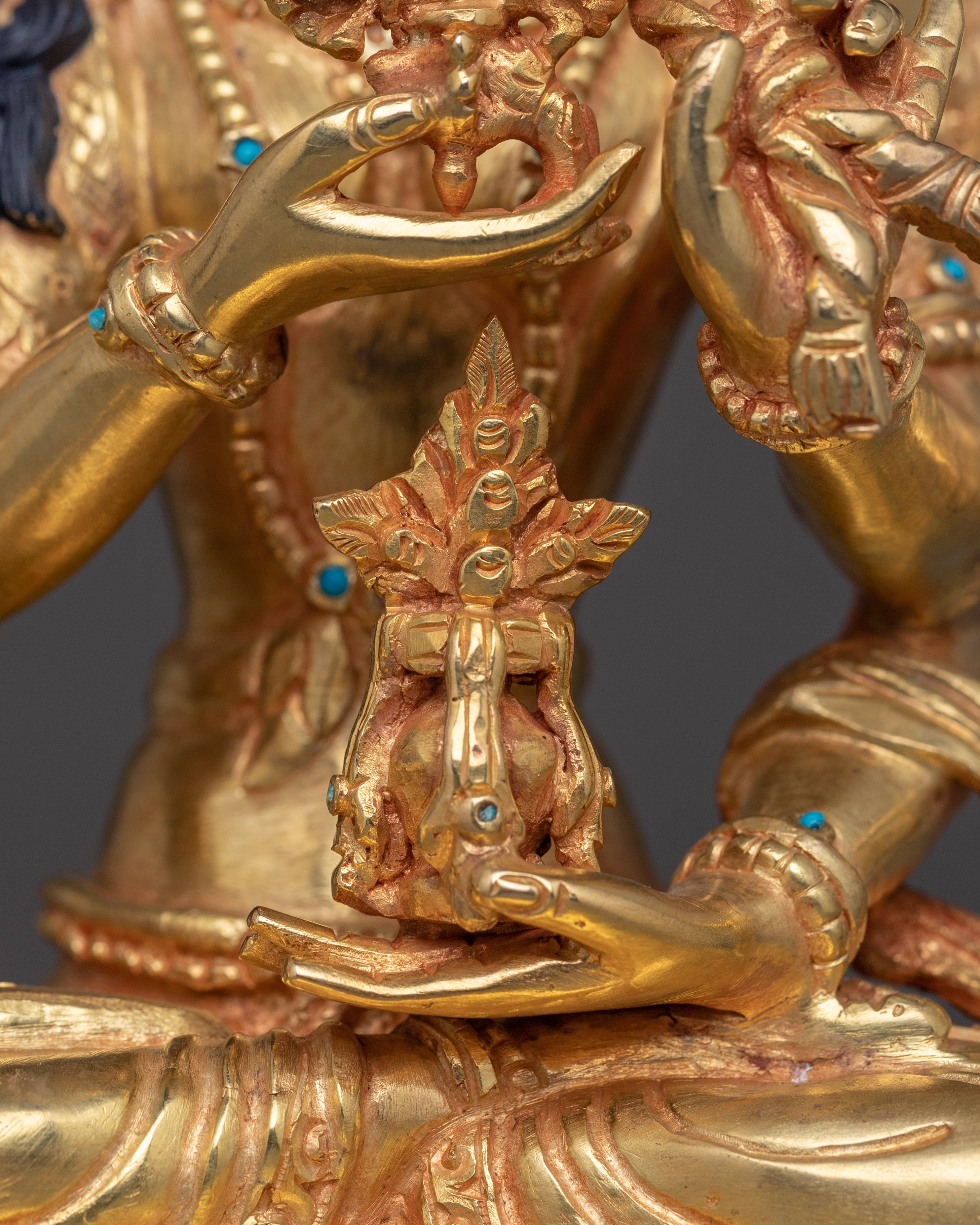 Statue of Ushnishavijaya | Namgyalma - Goddess of Longevity and Protection