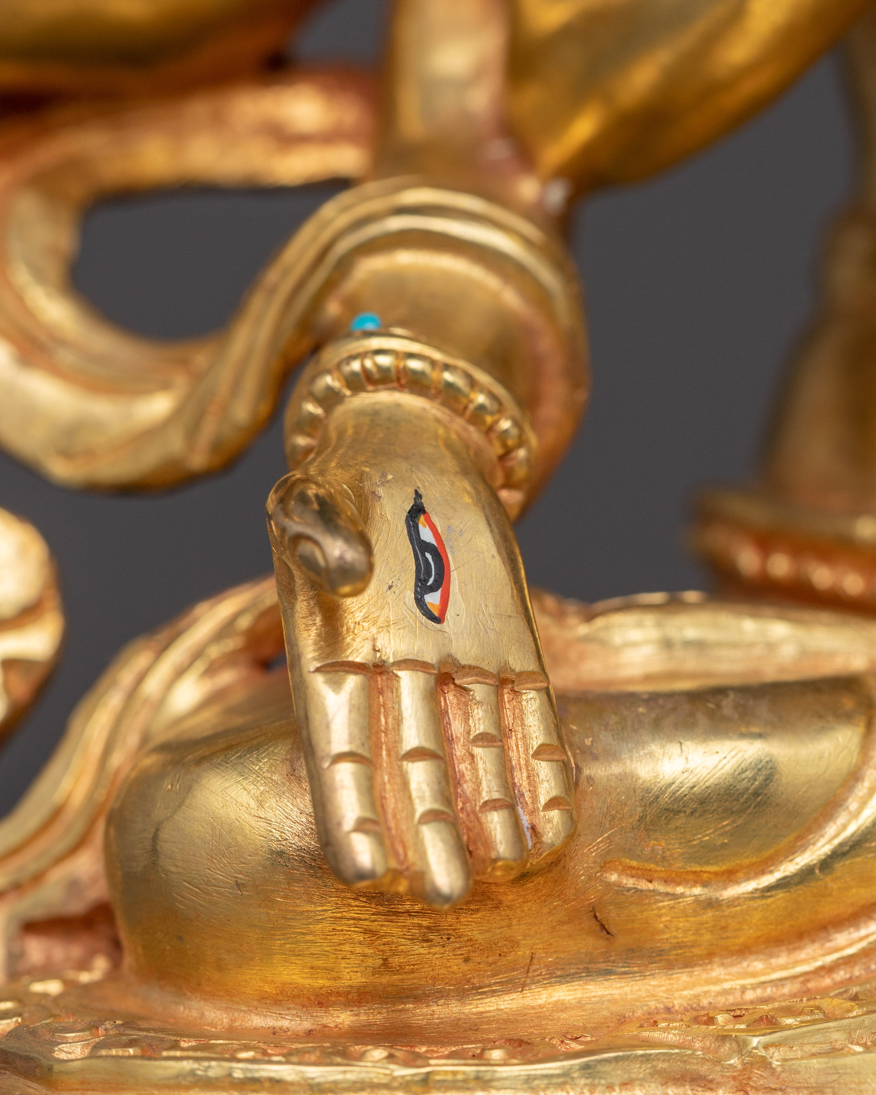 Statue of Ushnishavijaya | Namgyalma - Goddess of Longevity and Protection