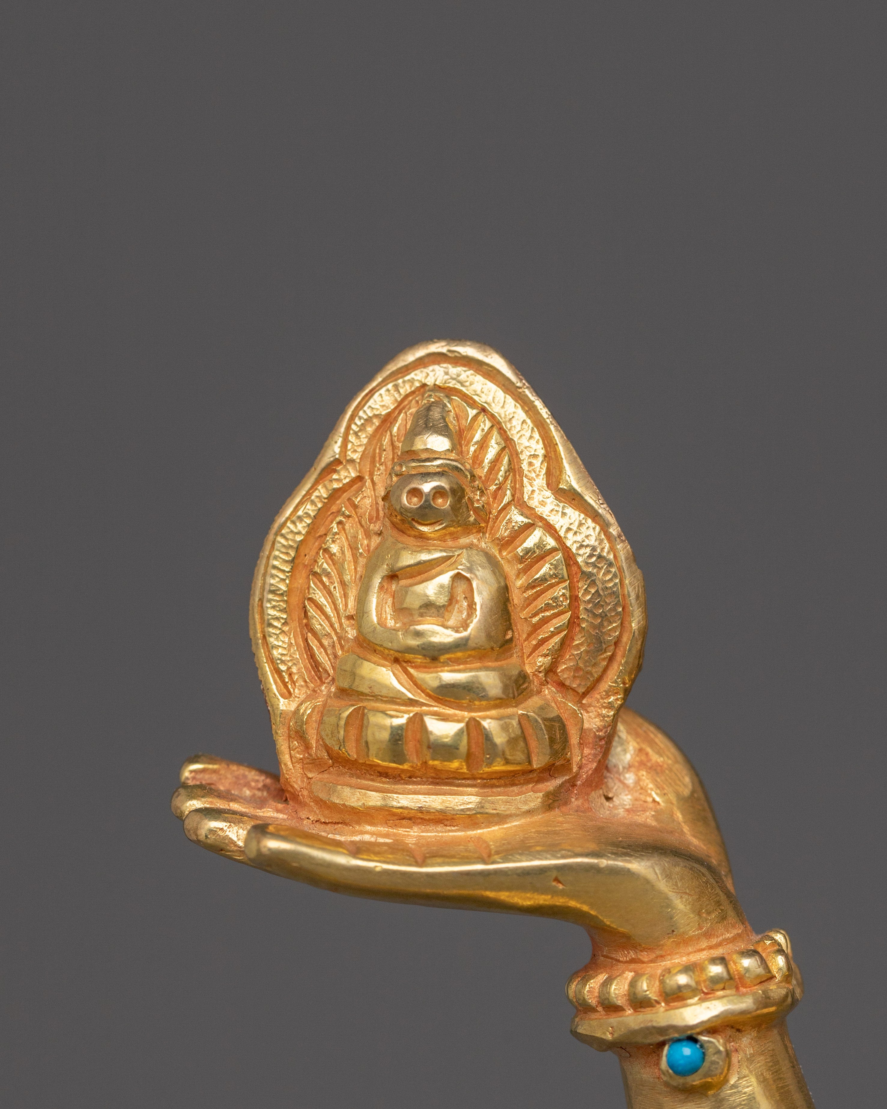 Statue of Ushnishavijaya | Namgyalma - Goddess of Longevity and Protection