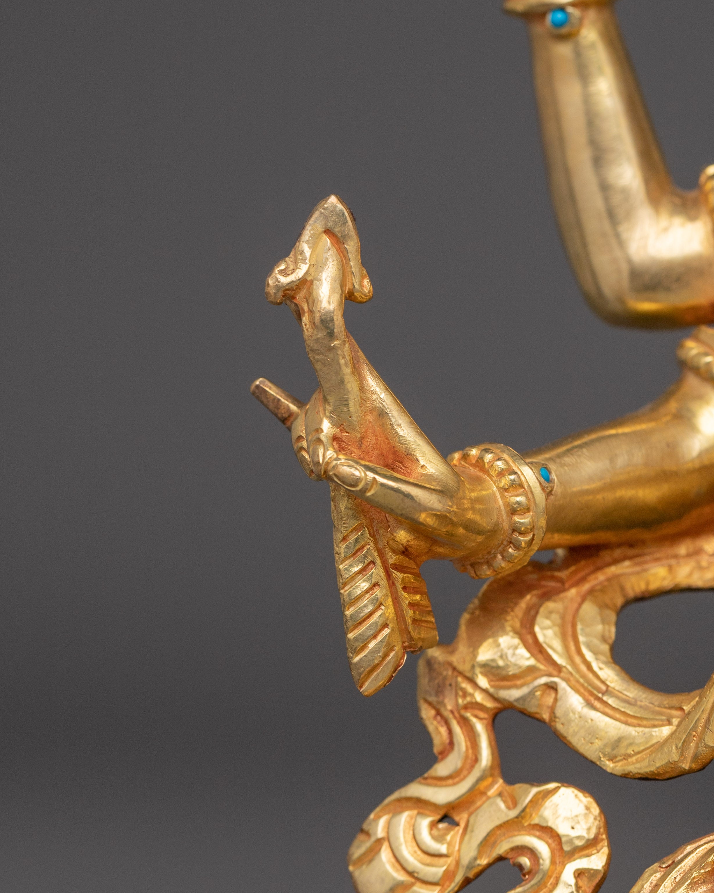 Statue of Ushnishavijaya | Namgyalma - Goddess of Longevity and Protection