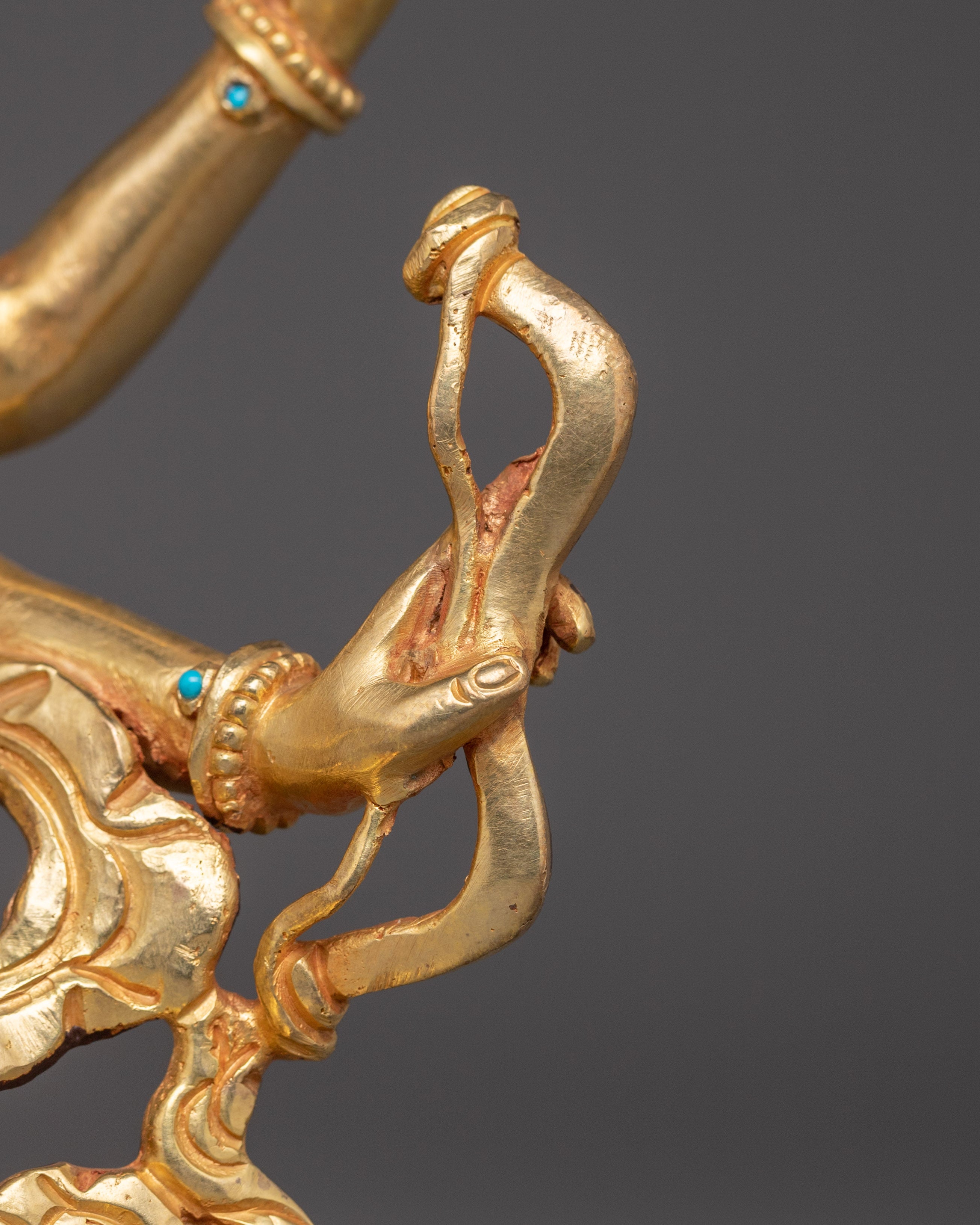 Statue of Ushnishavijaya | Namgyalma - Goddess of Longevity and Protection