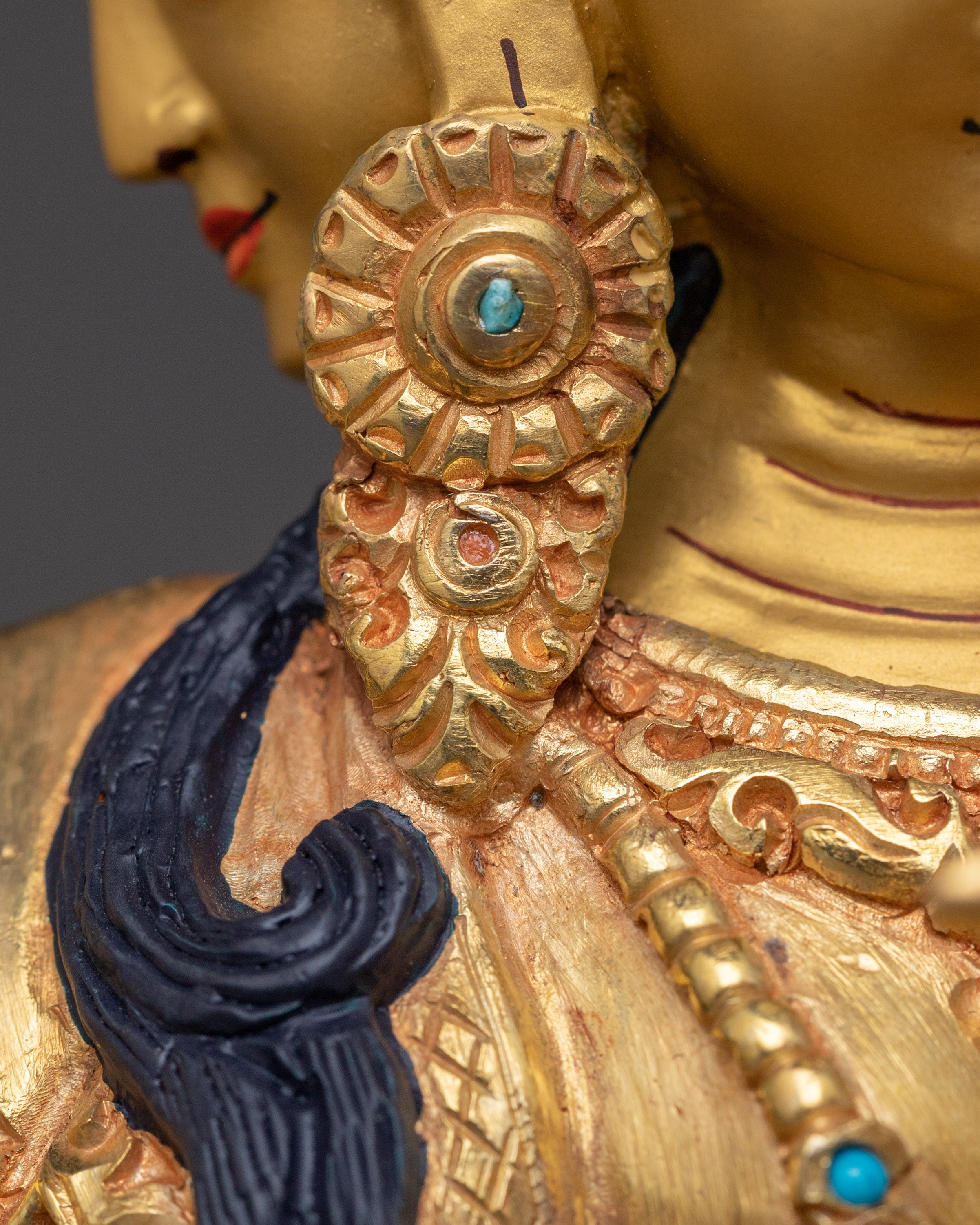 Statue of Ushnishavijaya | Namgyalma - Goddess of Longevity and Protection